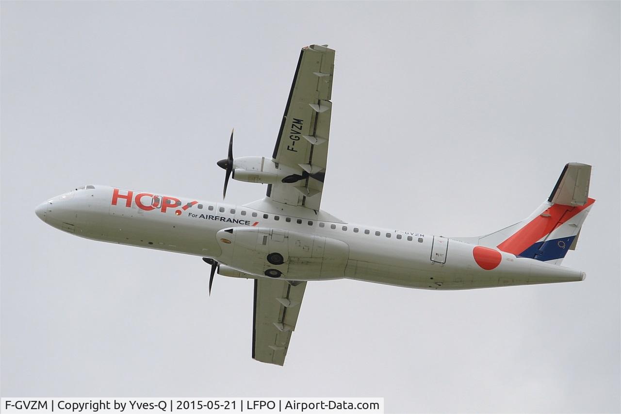 F-GVZM, 1999 ATR 72-212A C/N 590, ATR 72-212A, Take off Rwy 24, Paris-Orly Airport (LFPO-ORY)