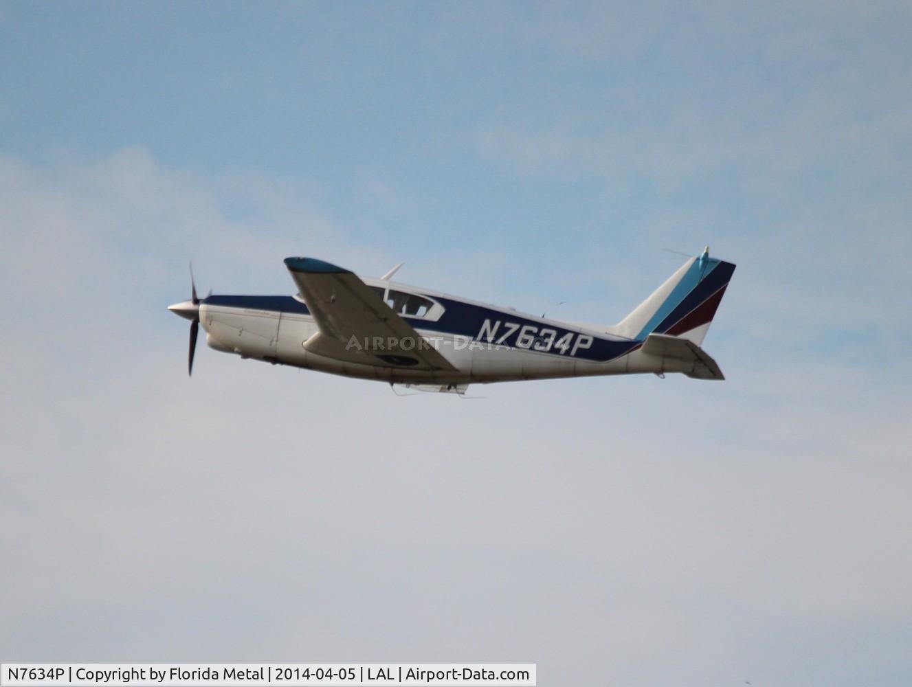 N7634P, 1961 Piper PA-24-260 Comanche C/N 24-2846, PA-24