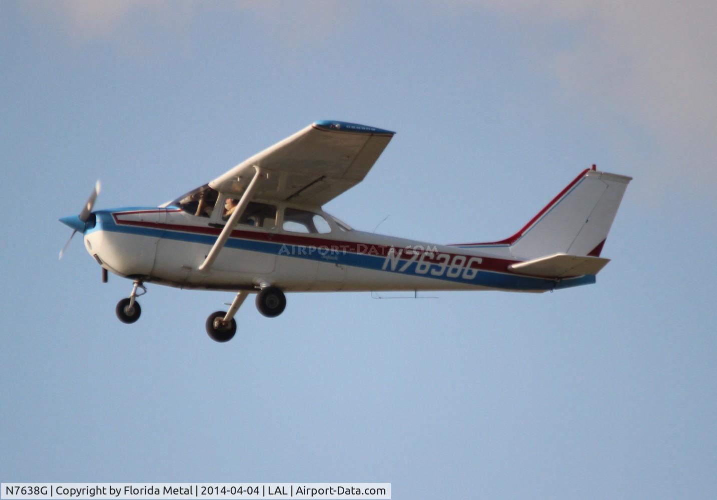 N7638G, 1970 Cessna 172L C/N 17259338, Cessna 172L