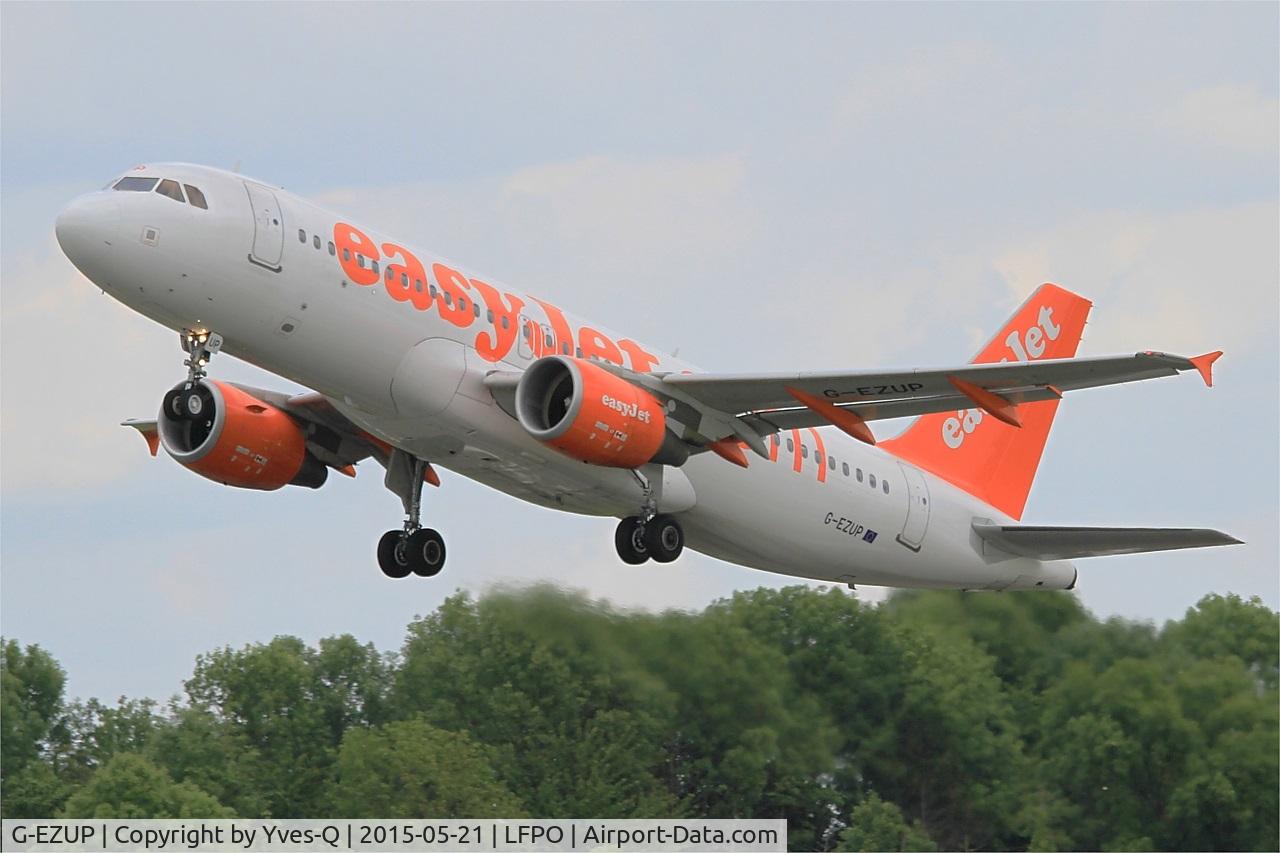 G-EZUP, 2012 Airbus A320-214 C/N 5056, Airbus A320-214, Take off rwy 24, Paris-Orly Airport (LFPO-ORY)