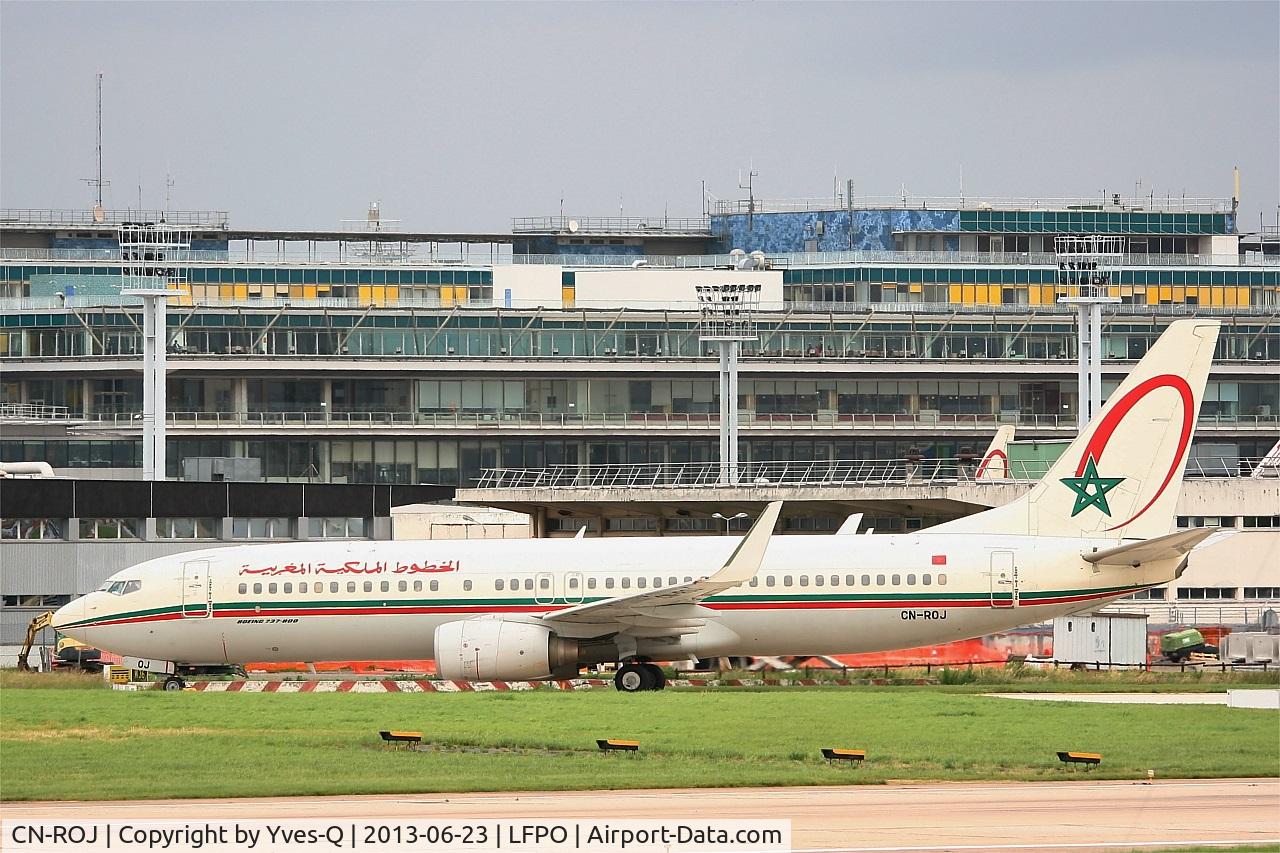 CN-ROJ, 2006 Boeing 737-85P C/N 33979, Boeing 737-85P, Taxiing to boarding area, Paris-Orly Airport (LFPO-ORY)