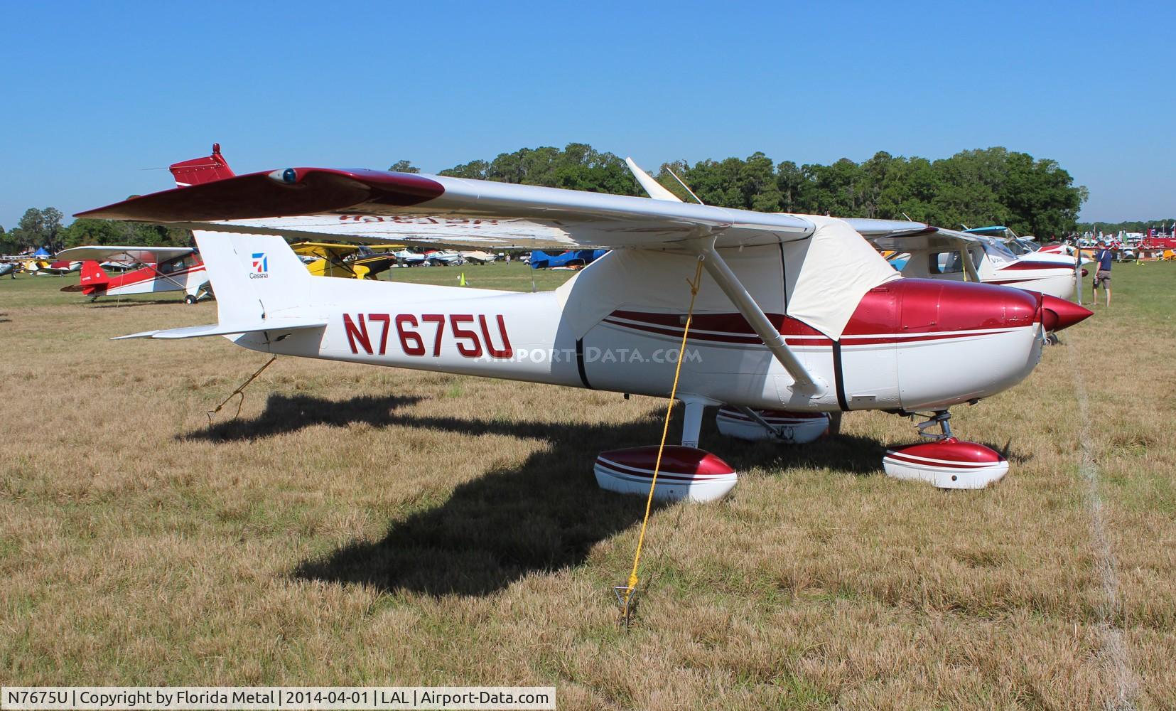 N7675U, 1976 Cessna 150M C/N 15077801, Cessna 150M