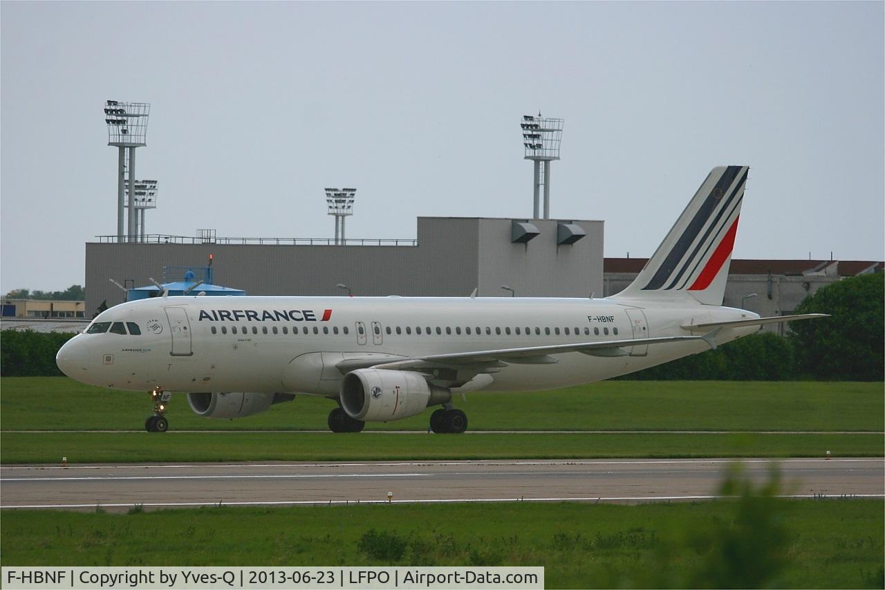 F-HBNF, 2011 Airbus A320-214 C/N 4714, Airbus A320-214, Taxiing to boarding area, Paris-Orly Airport (LFPO-ORY)