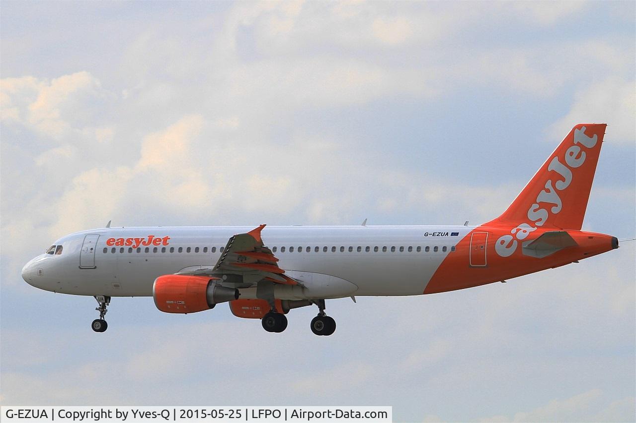 G-EZUA, 2011 Airbus A320-214 C/N 4588, Airbus A320-214, On final Rwy 26, Paris-Orly Airport (LFPO-ORY)