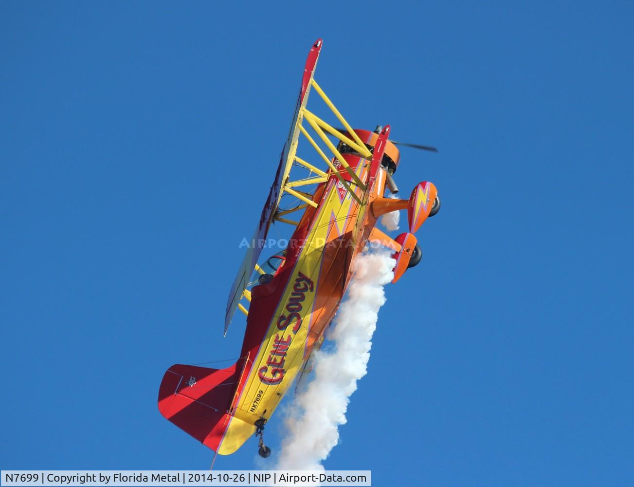 N7699, 1972 Grumman G-164A Show Cat C/N 1004, Gene Soucy