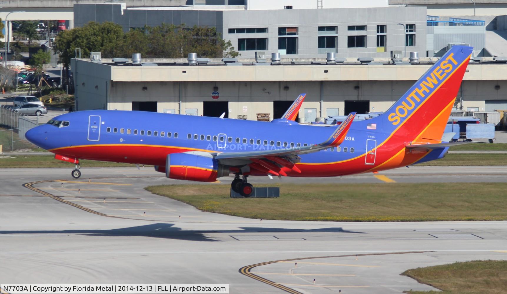 N7703A, 2004 Boeing 737-76N C/N 32653, Southwest