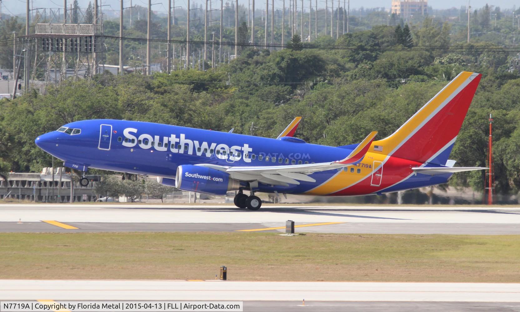 N7719A, 2005 Boeing 737-76N C/N 32666, Southwest