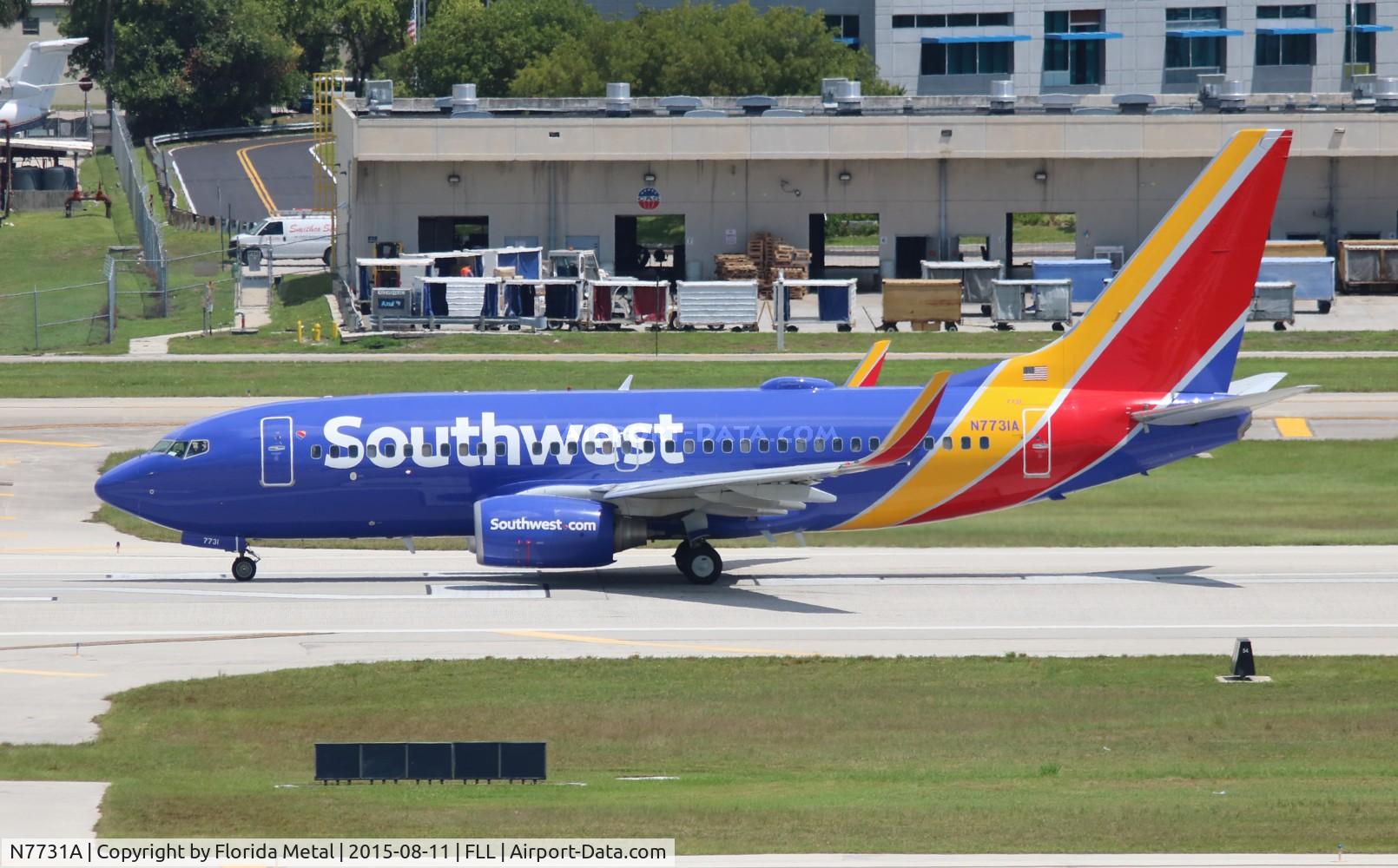 N7731A, 2006 Boeing 737-76N C/N 32677, Southwest
