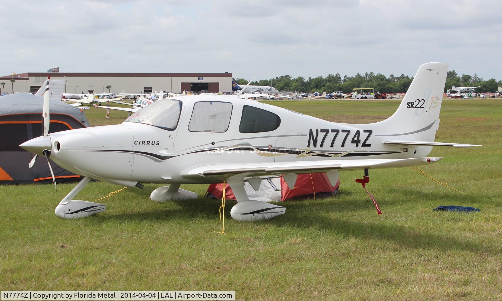 N7774Z, 2005 Cirrus SR22 C/N 1345, Cirrus SR22