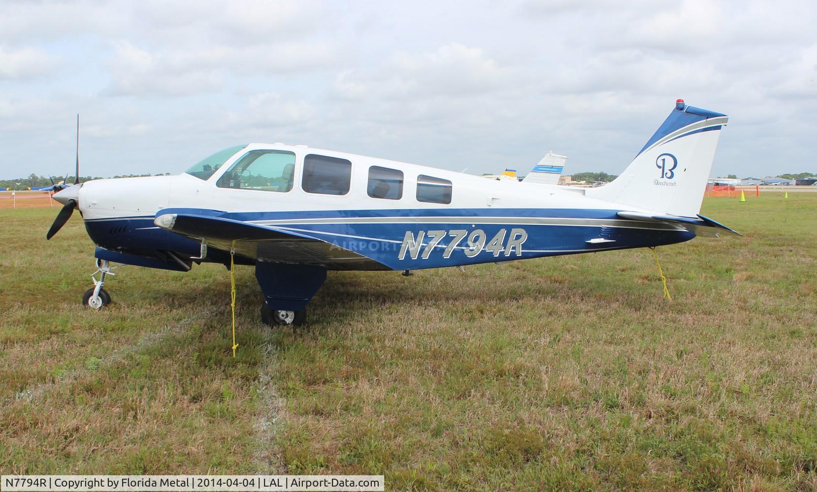 N7794R, 1968 Beech 36 Bonanza C/N E-126, Beech 36