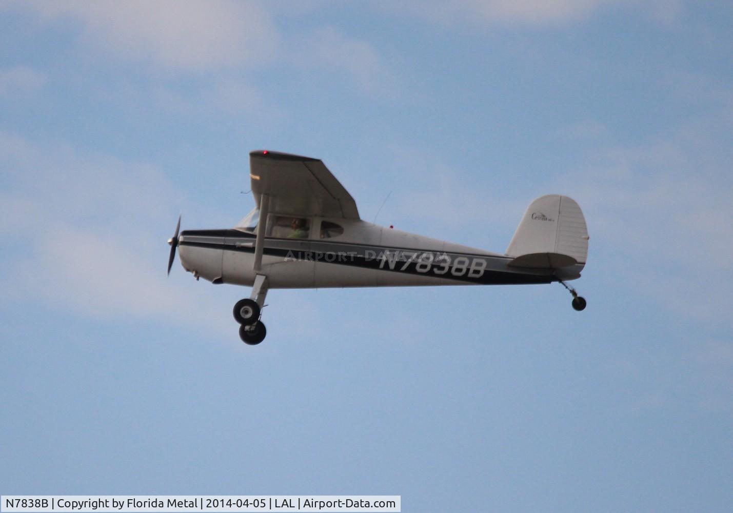 N7838B, Cessna 140A C/N 15694, Cessna 140A