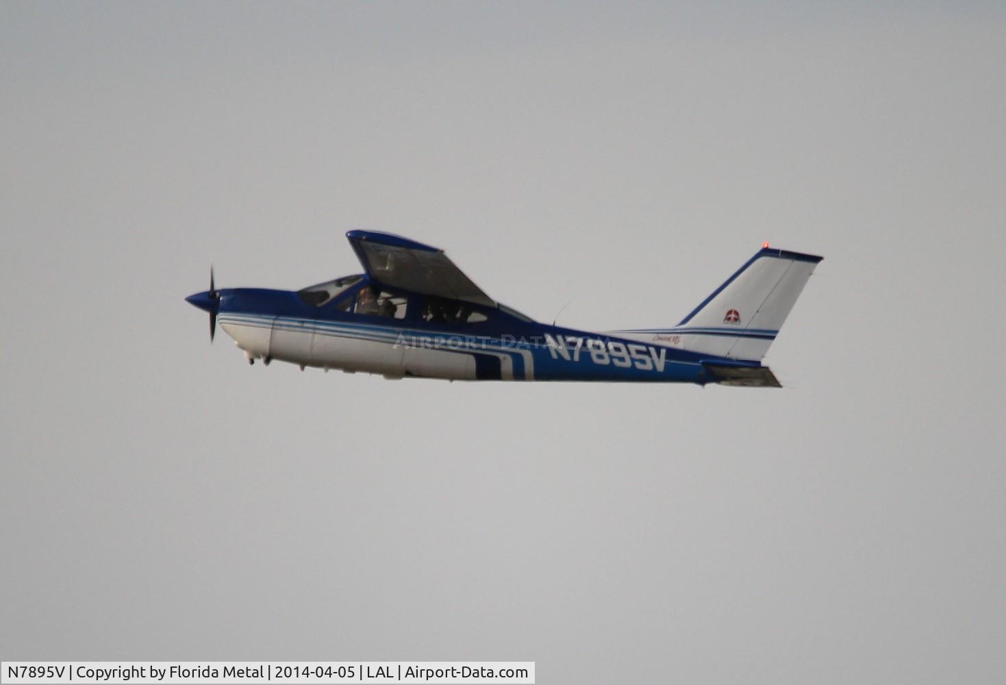 N7895V, 1976 Cessna 177RG Cardinal C/N 177RG0913, Cessna 177RG