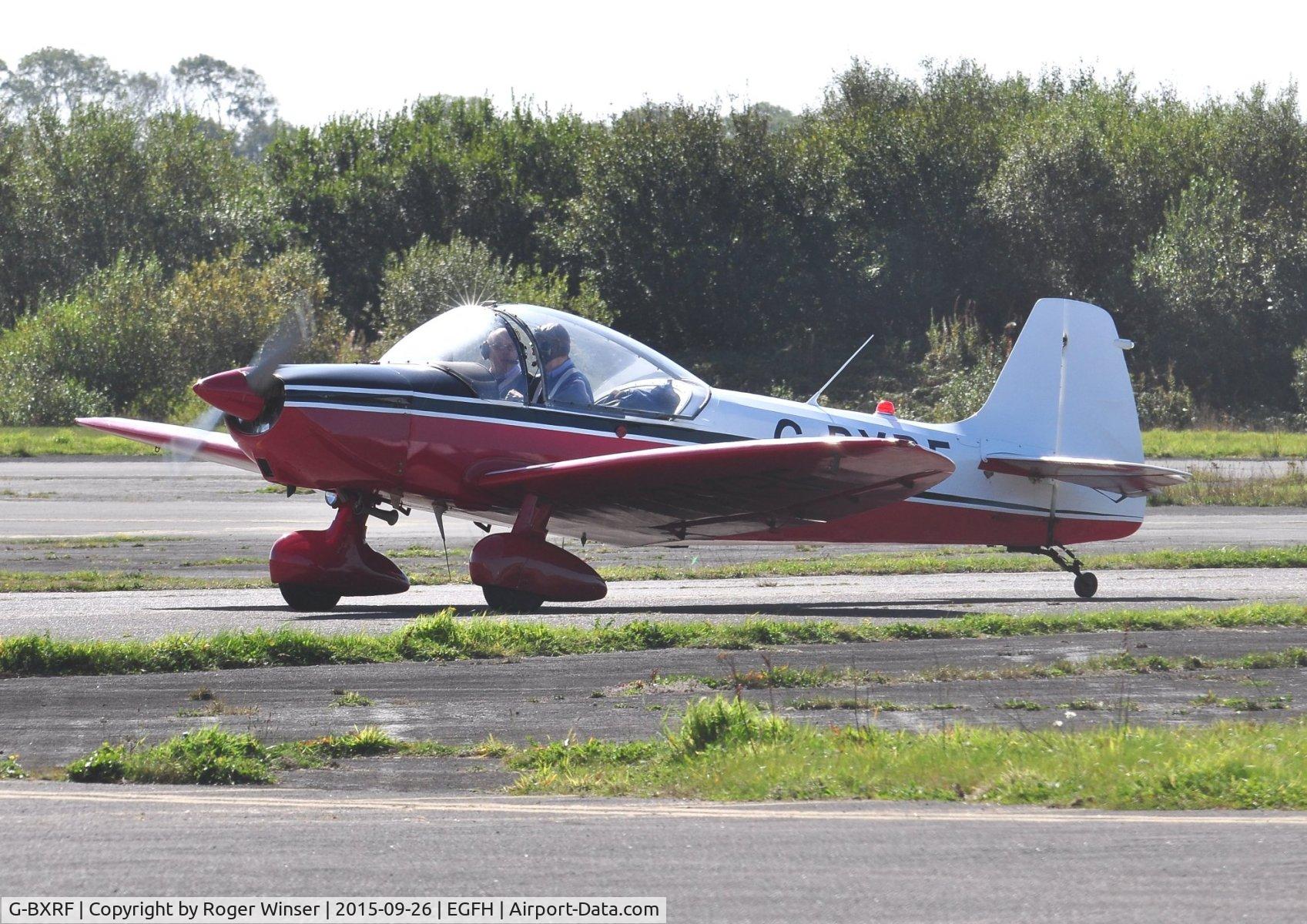 G-BXRF, 1965 Scintex CP-1310 C3 Super Emeraude C/N 935, Resident (Dual based) Super Emeraude.