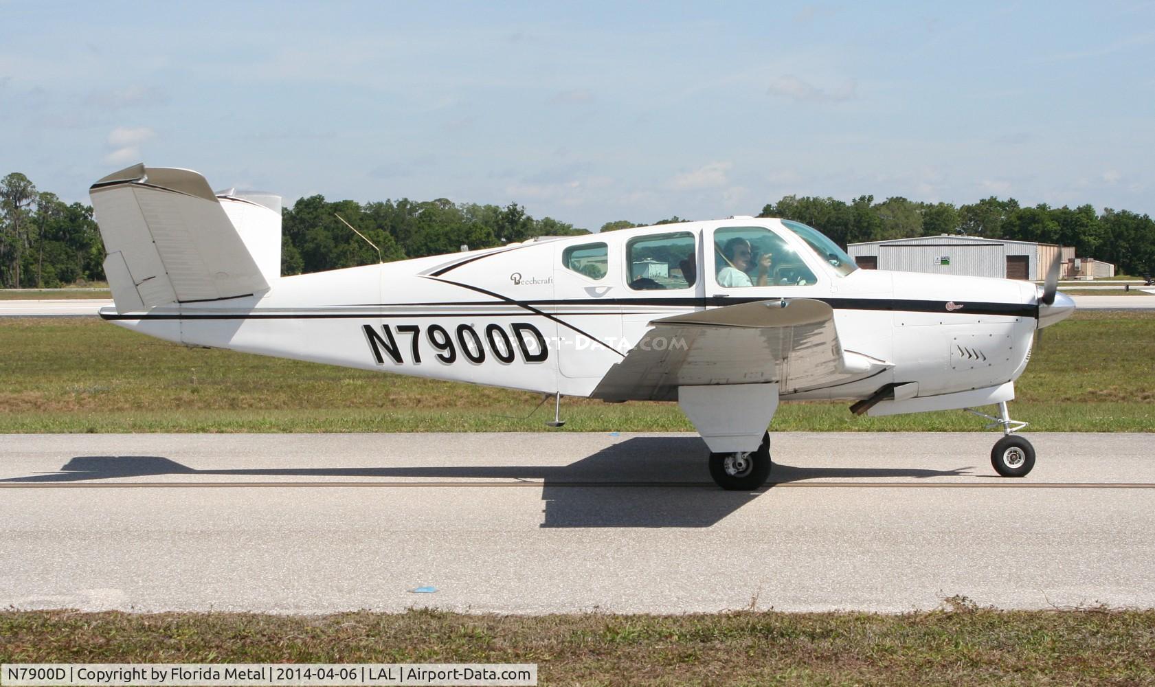 N7900D, 1957 Beech H35 Bonanza C/N D-5134, H35 Bonanza