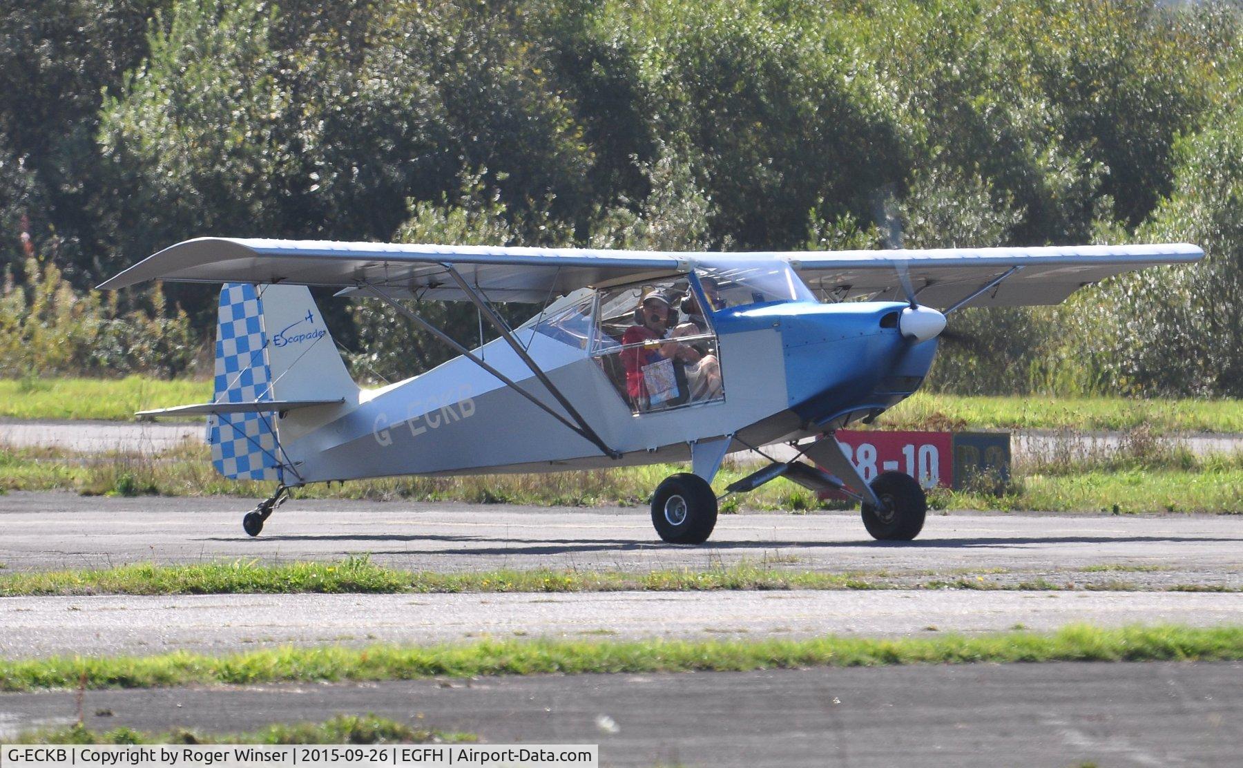 G-ECKB, 2007 Escapade 912(2) C/N BMAA/HB/533, Visiting Escapade.