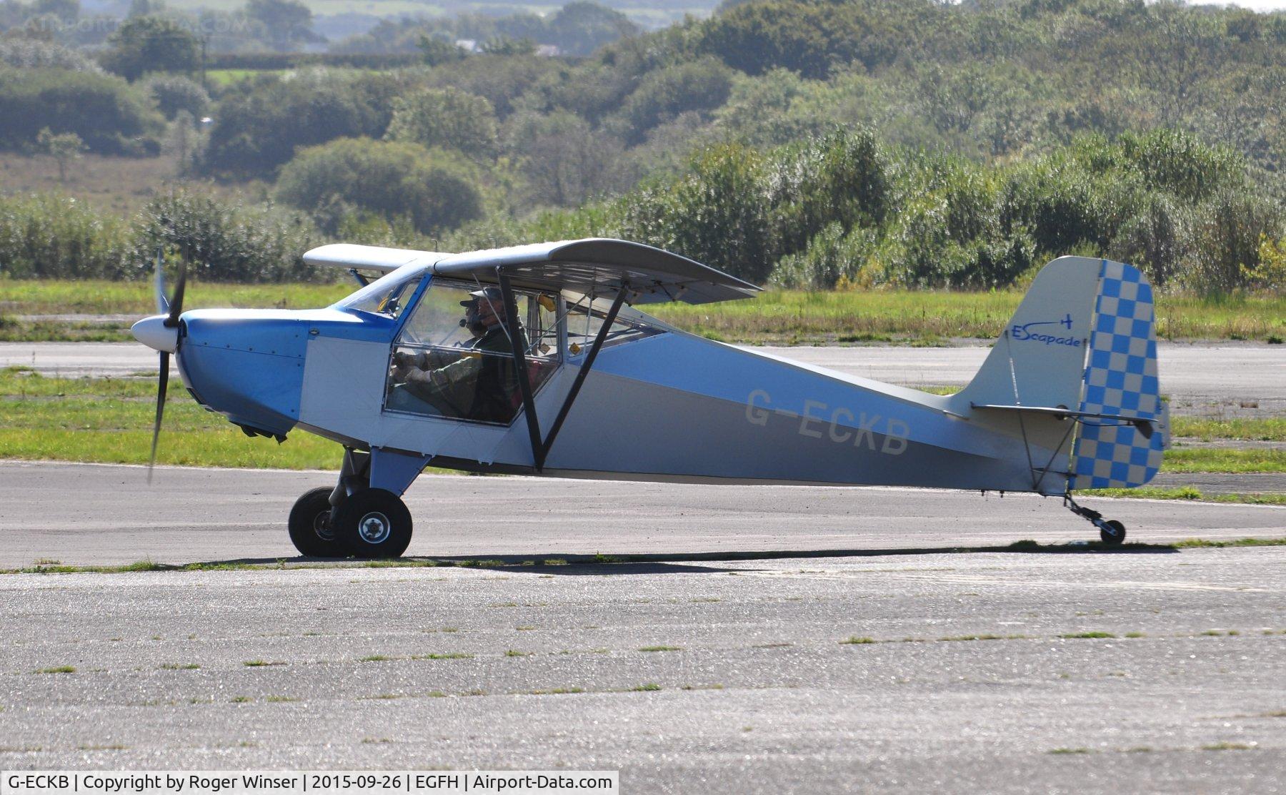 G-ECKB, 2007 Escapade 912(2) C/N BMAA/HB/533, Visiting Escapade.