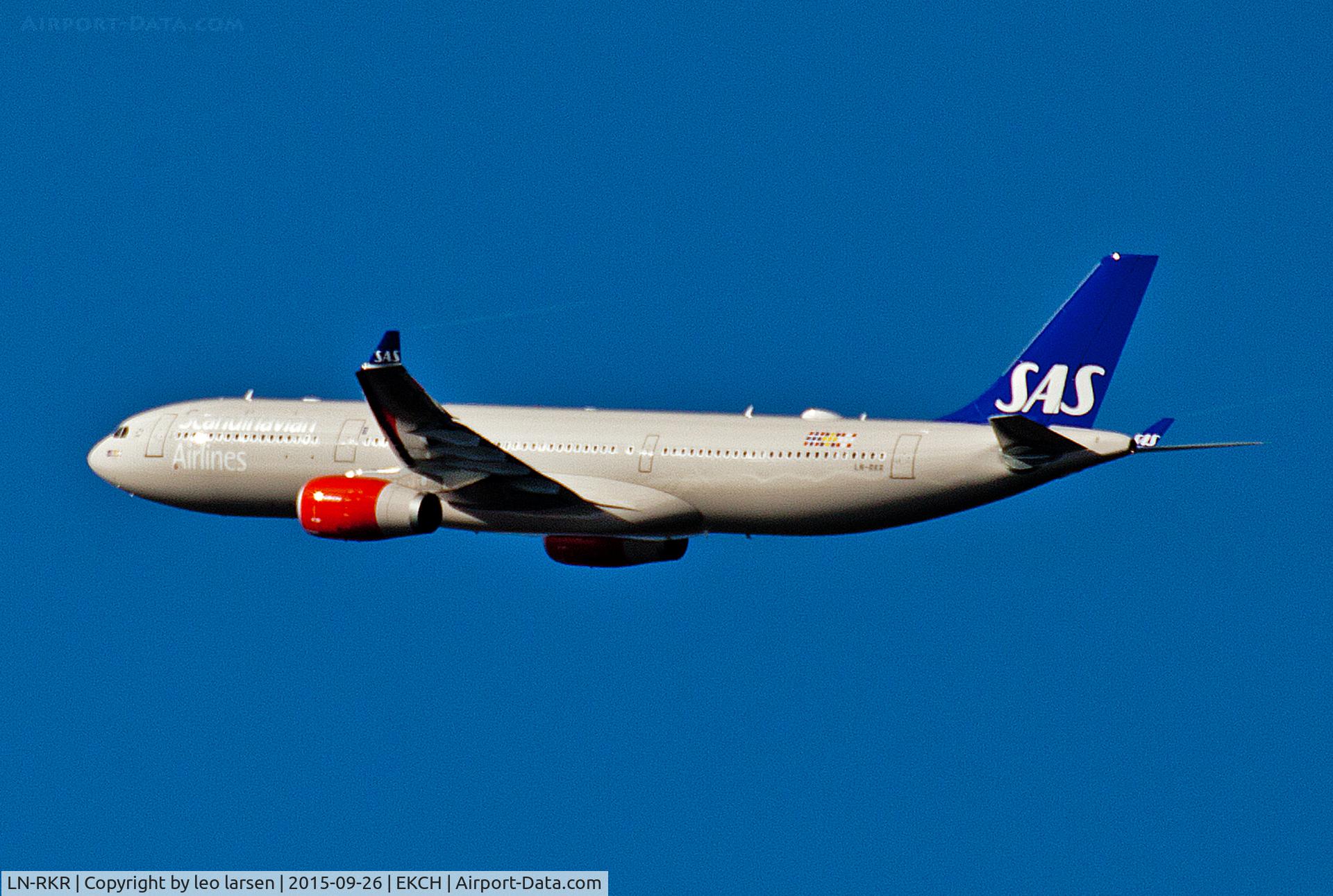 LN-RKR, 2015 Airbus A330-343E C/N 1660, Copenhagen 26.9.15