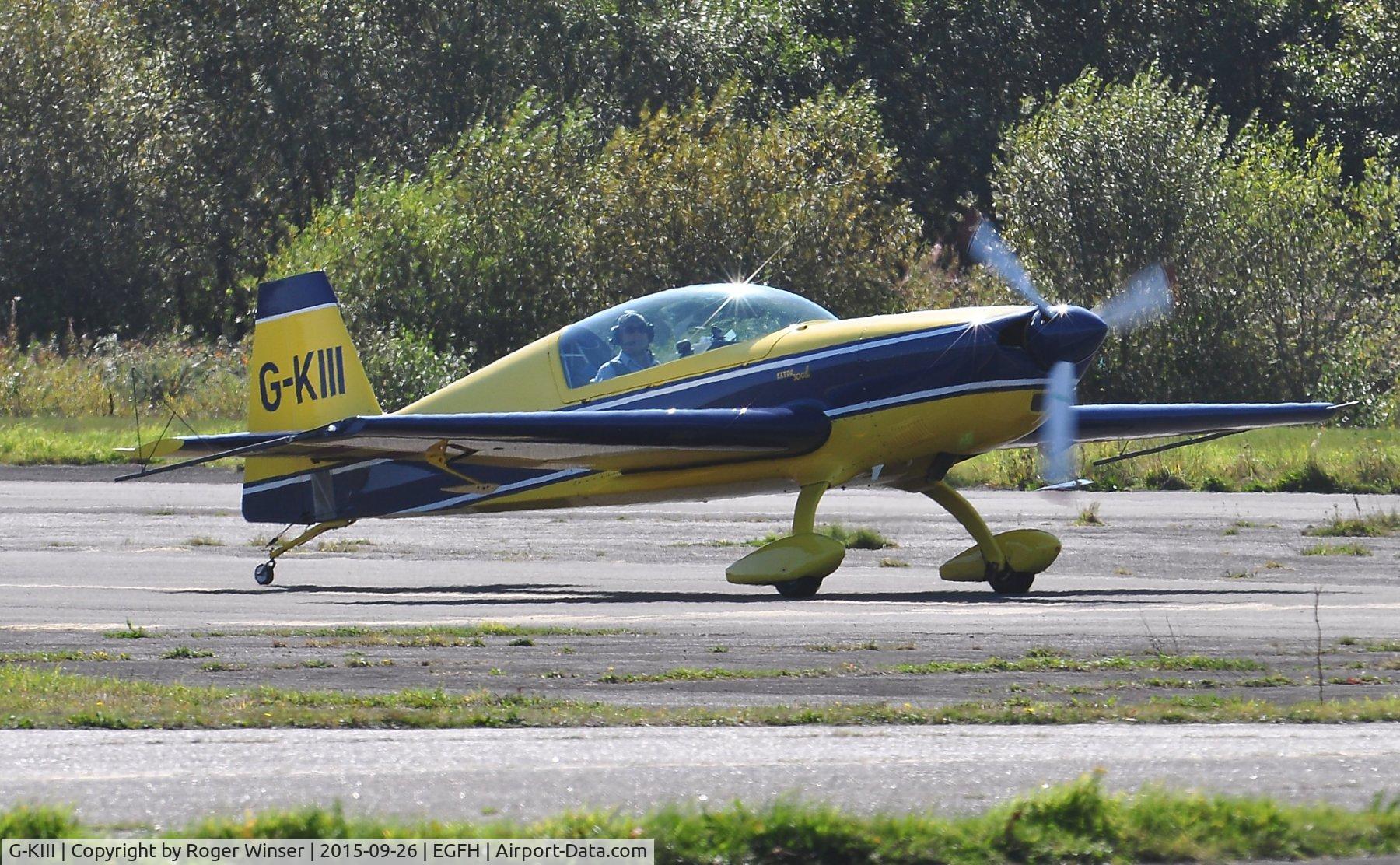 G-KIII, 2006 Extra EA-300L C/N 1246, Visiting Extra 300L.