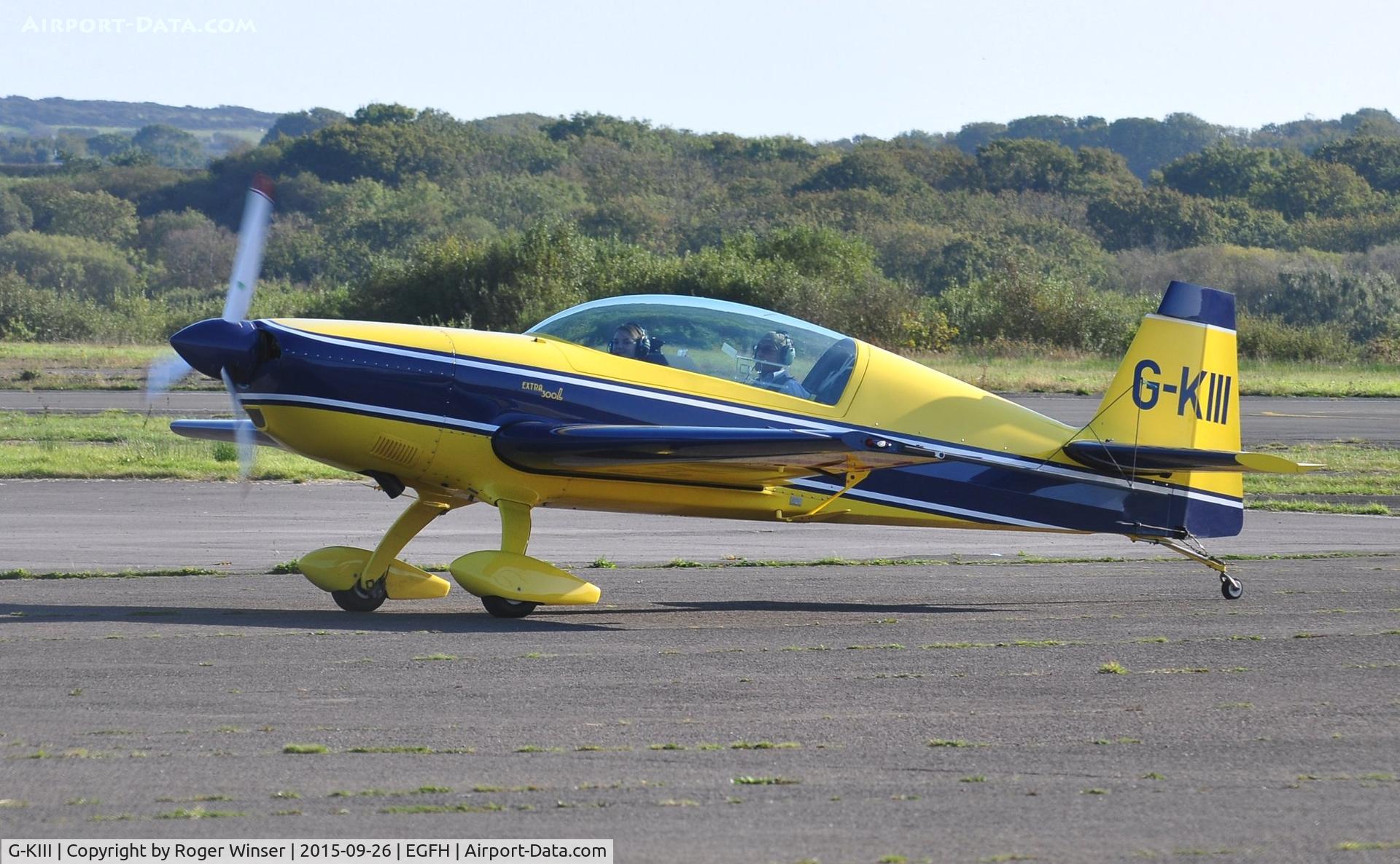G-KIII, 2006 Extra EA-300L C/N 1246, Visiting Extra 300L.
