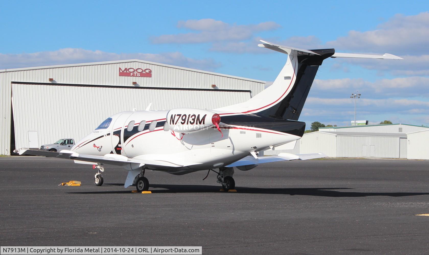 N7913M, 2013 Embraer EMB-500 Phenom 100 C/N 50000333, Phenom 100