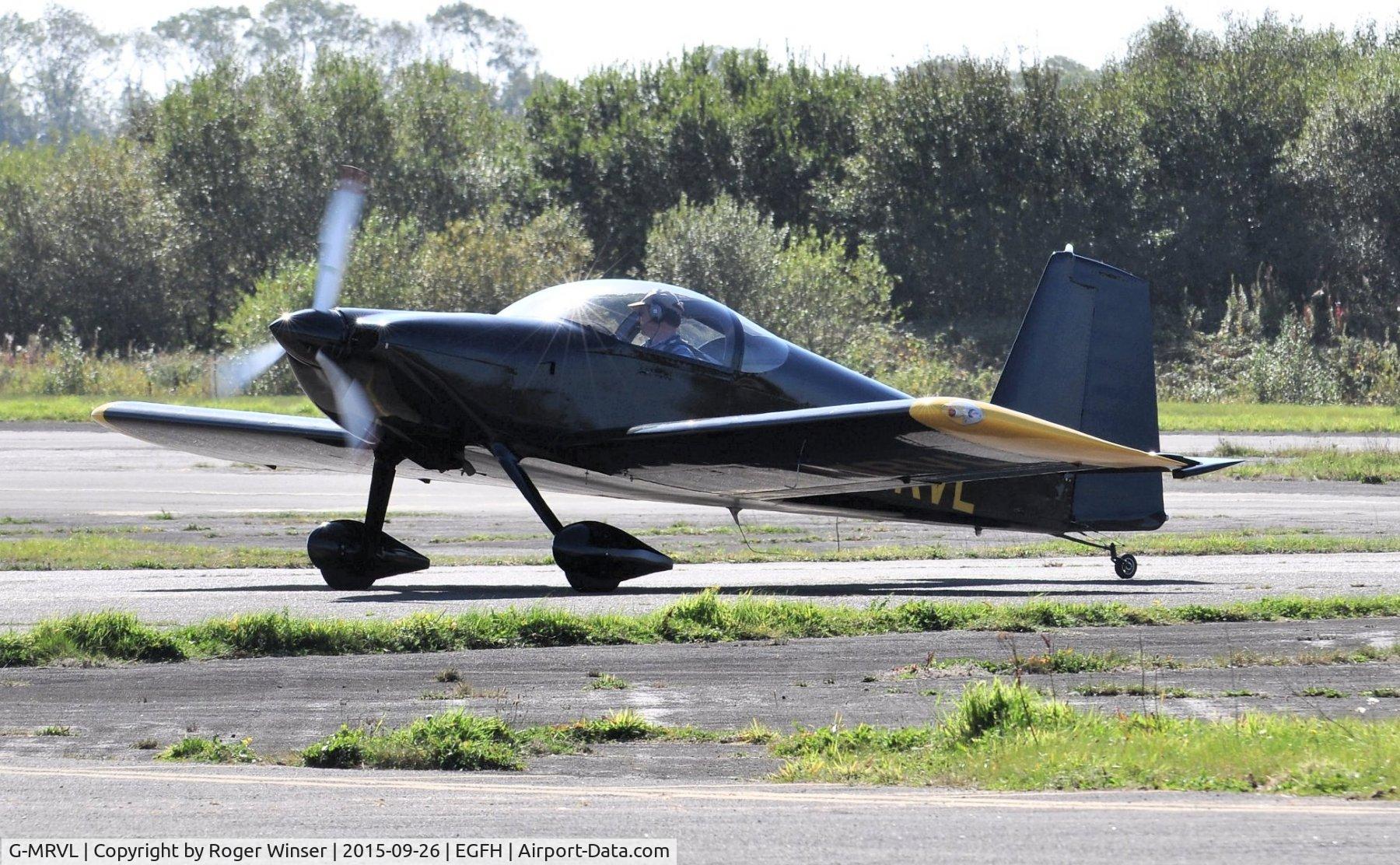 G-MRVL, 2005 Vans RV-7 C/N PFA 323-14349, Vsiting RV-7.