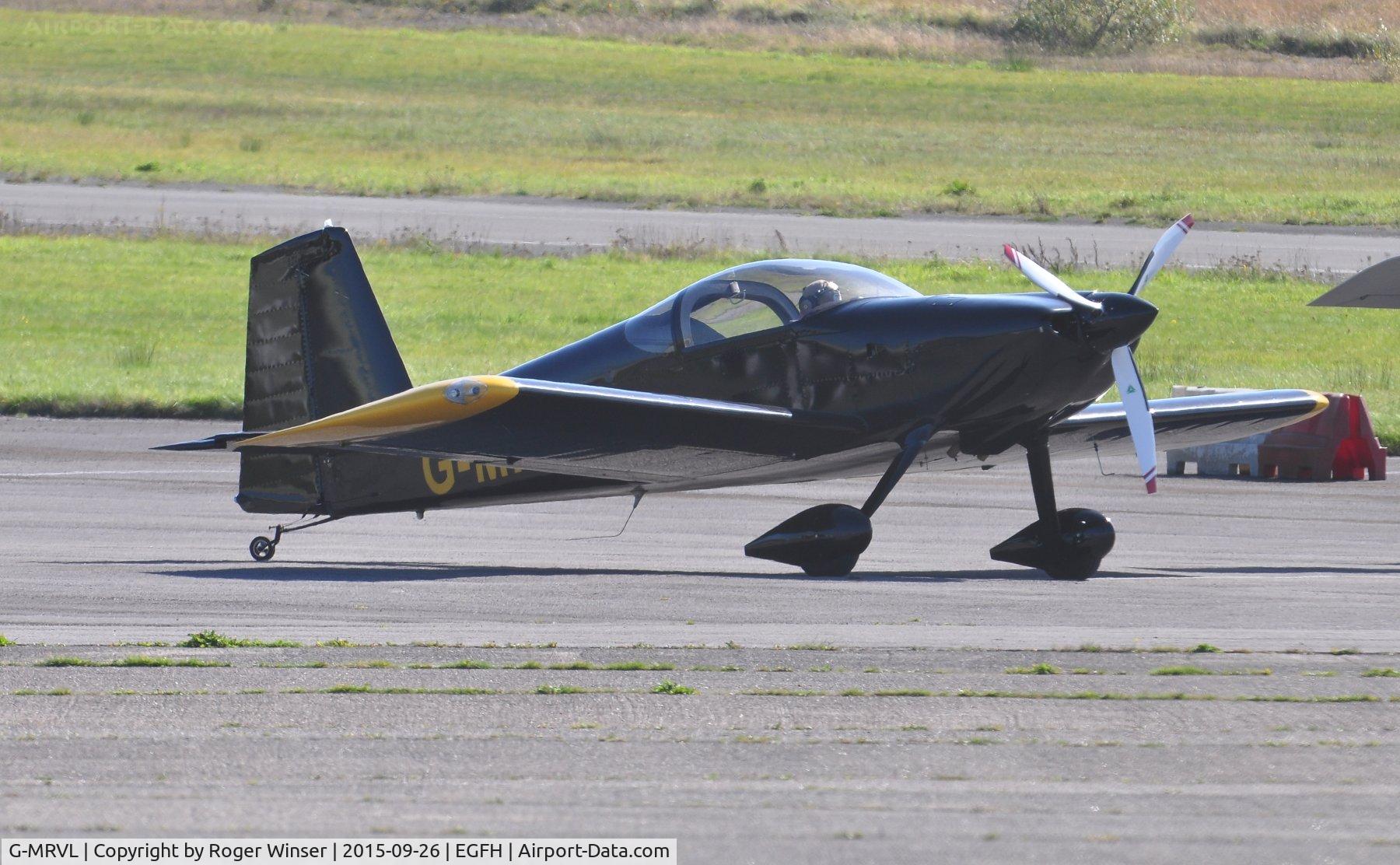 G-MRVL, 2005 Vans RV-7 C/N PFA 323-14349, Visiting RV-7.