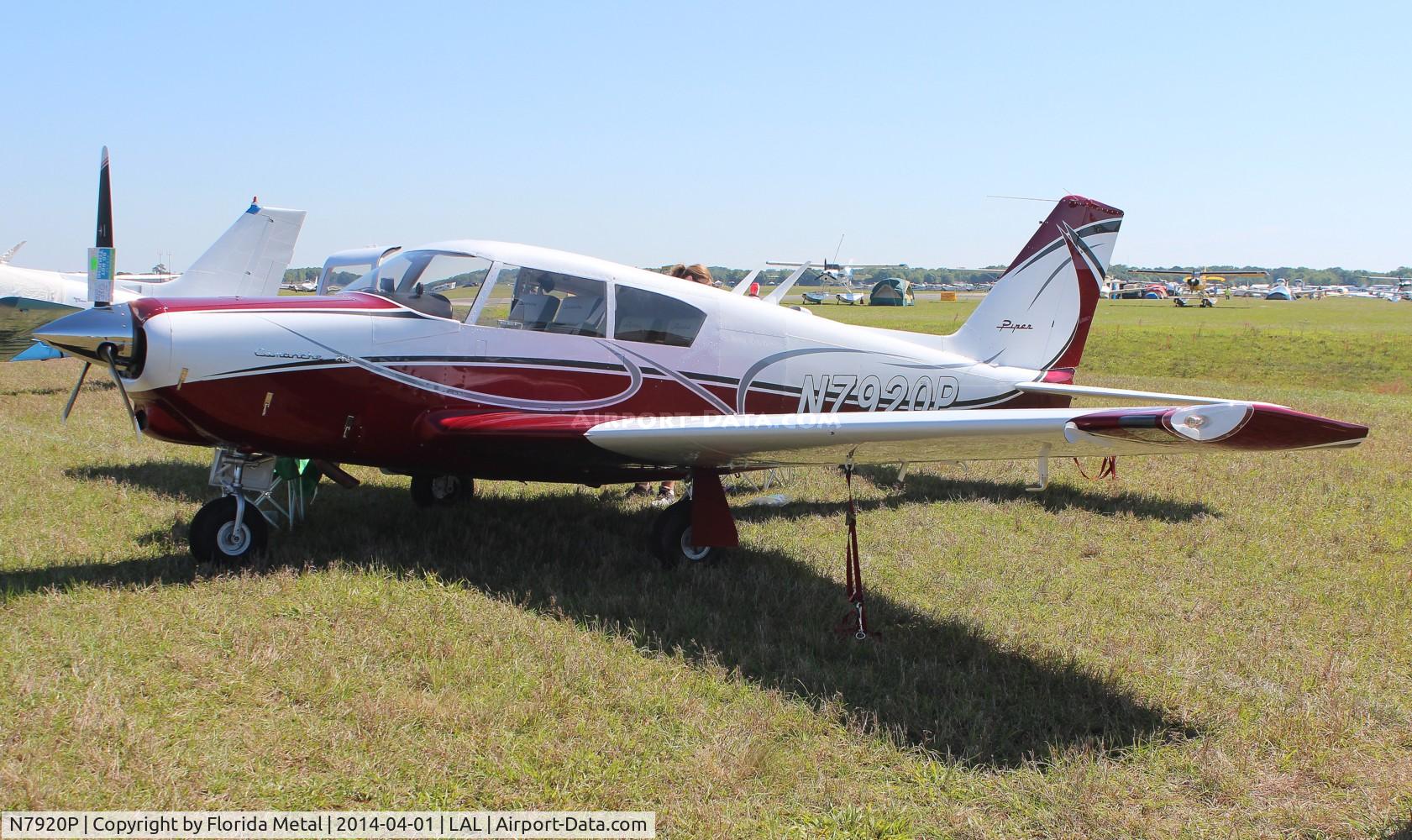 N7920P, 1962 Piper PA-24-250 Comanche C/N 24-3152, PA-24-250