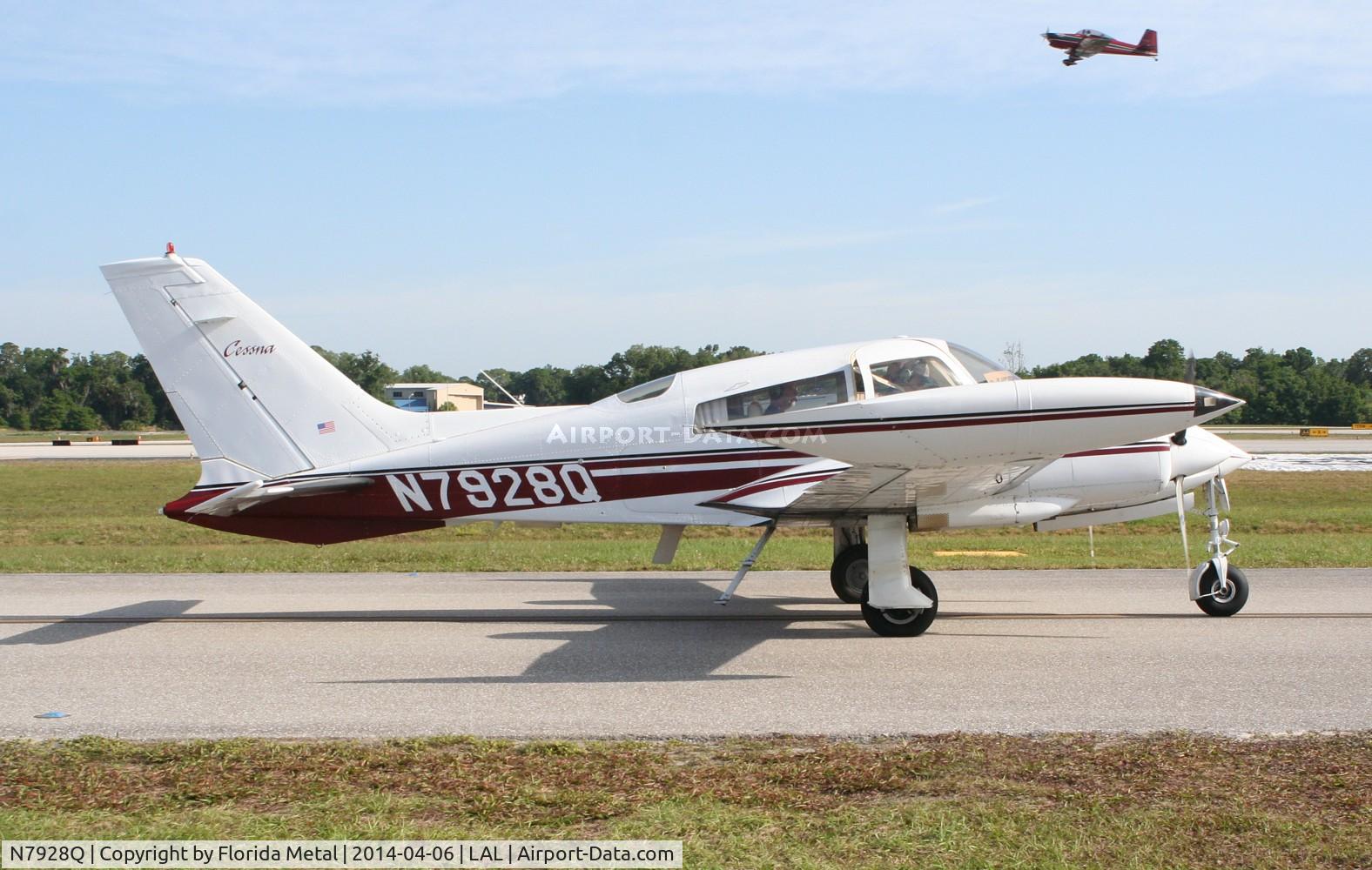 N7928Q, 1972 Cessna 310Q C/N 310Q0621, Cessna 310Q