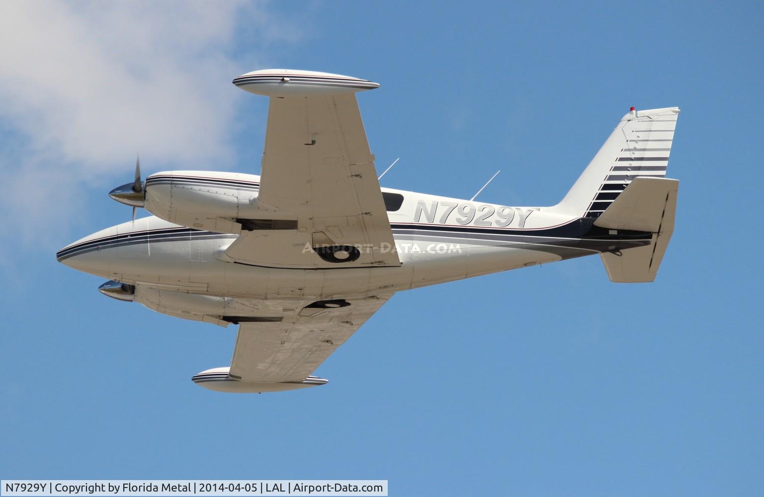 N7929Y, 1966 Piper PA-30 Twin Comanche Twin Comanche C/N 30-1020, PA-30