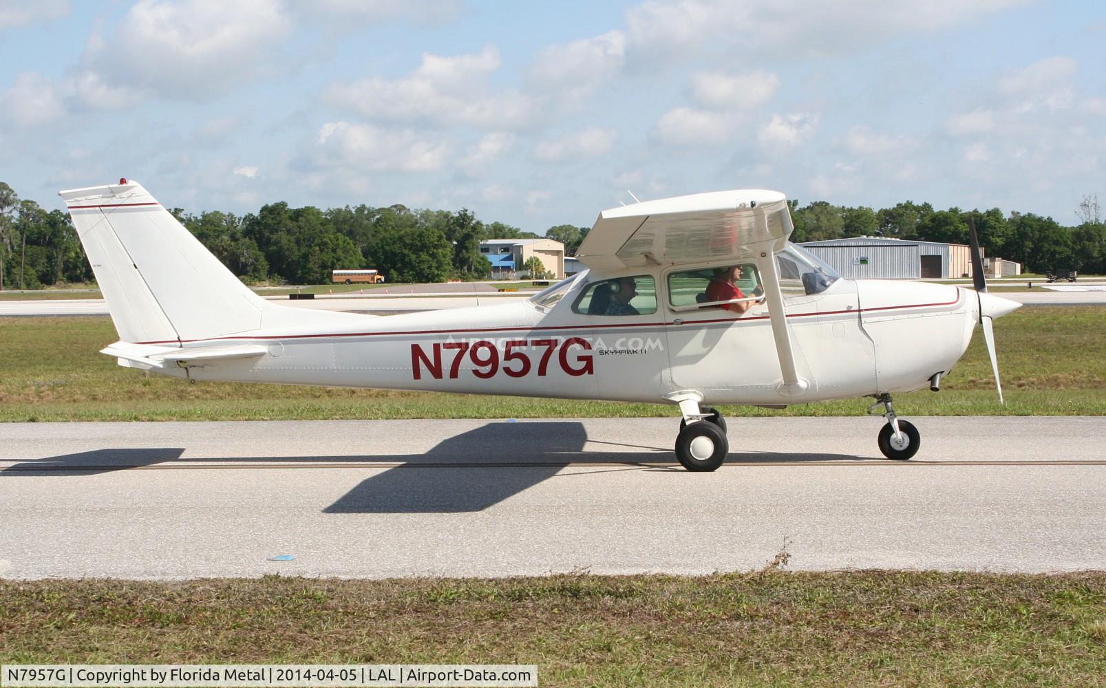 N7957G, 1970 Cessna 172L C/N 17259657, Cessna 172L