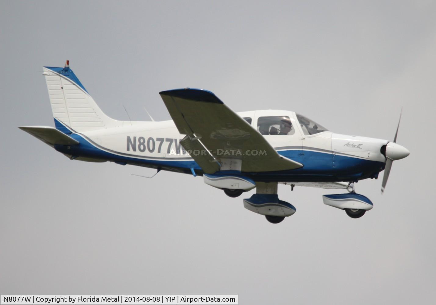 N8077W, 1979 Piper PA-28-181 C/N 28-8090072, PA-28-181