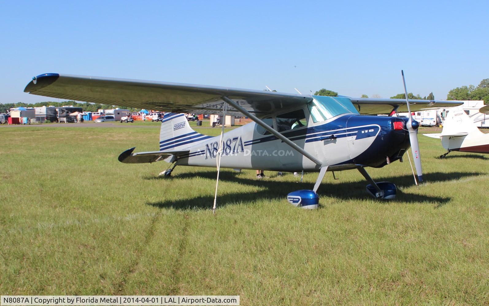 N8087A, 1952 Cessna 170B C/N 20939, Cessna 170B