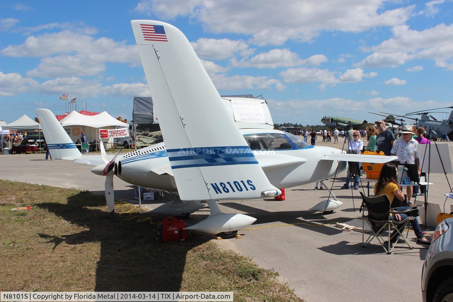 N8101S, 1989 Velocity Velocity C/N DM085, Velocity