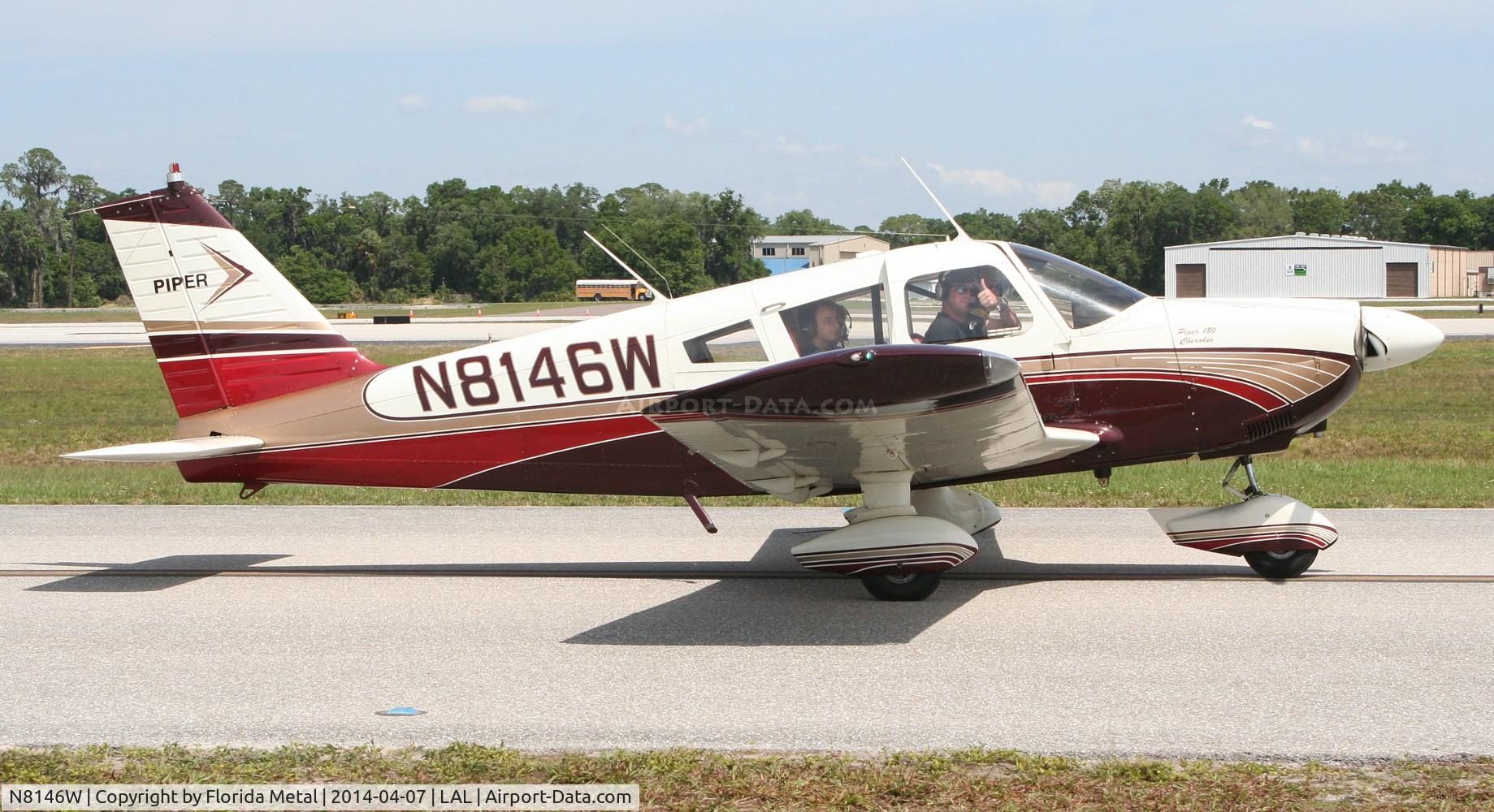 N8146W, 1965 Piper PA-28-180 C/N 28-2260, PA-28-180