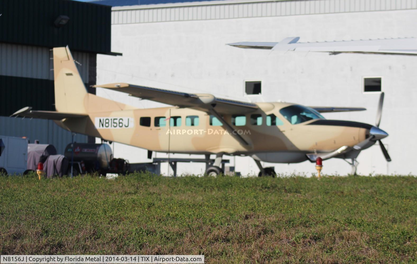 N8156J, 2014 Cessna 208B GrandCaravan EX C/N 208B5089, Cessna Caravan getting sent to a foreign military