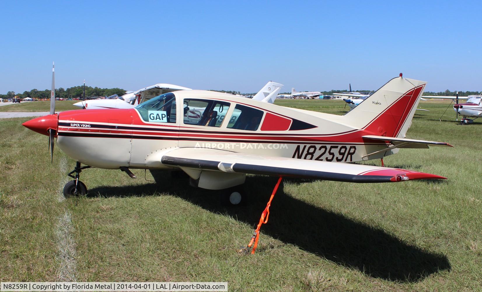 N8259R, 1972 Bellanca 17-30A Viking C/N 30475, Bellanca 17-30A