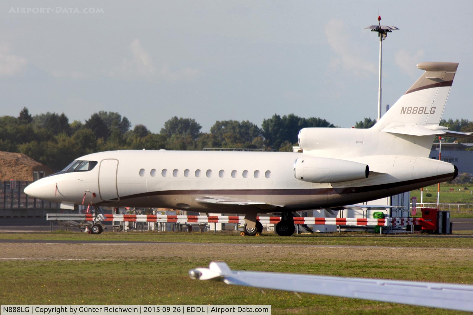 N888LG, 2003 Dassault Falcon 900 C/N 201, At GAT Duesseldorf