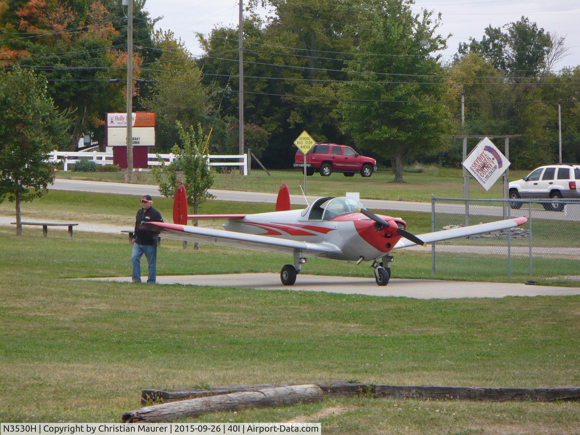 N3530H, 1946 Erco 415C Ercoupe C/N 4155, Ercoupe 415-C
