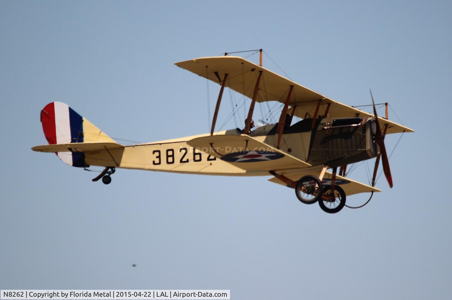 N8262, 2013 Curtiss JN-4D Jenny 2/3 Scale Replica C/N WC001, Jenny replica
