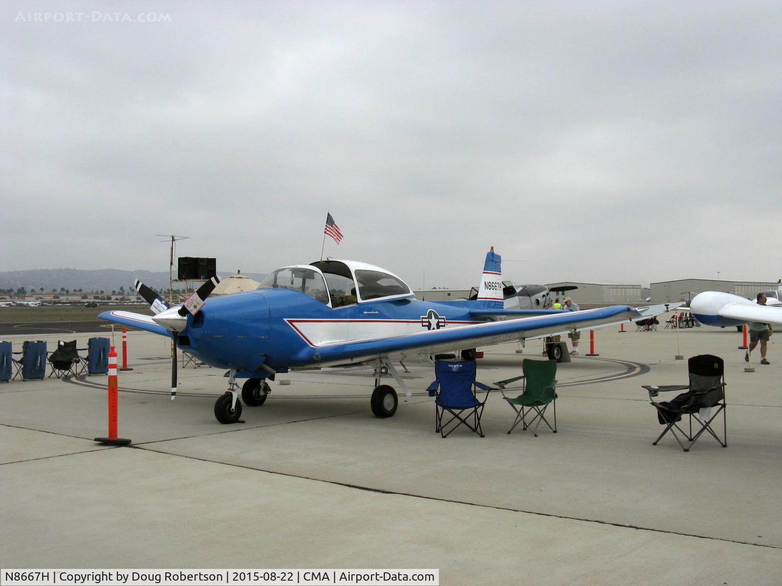 N8667H, 1947 North American Navion C/N NAV-4-667, 1947 North American NAVION, Continental IO-520 285 Hp upgrade
