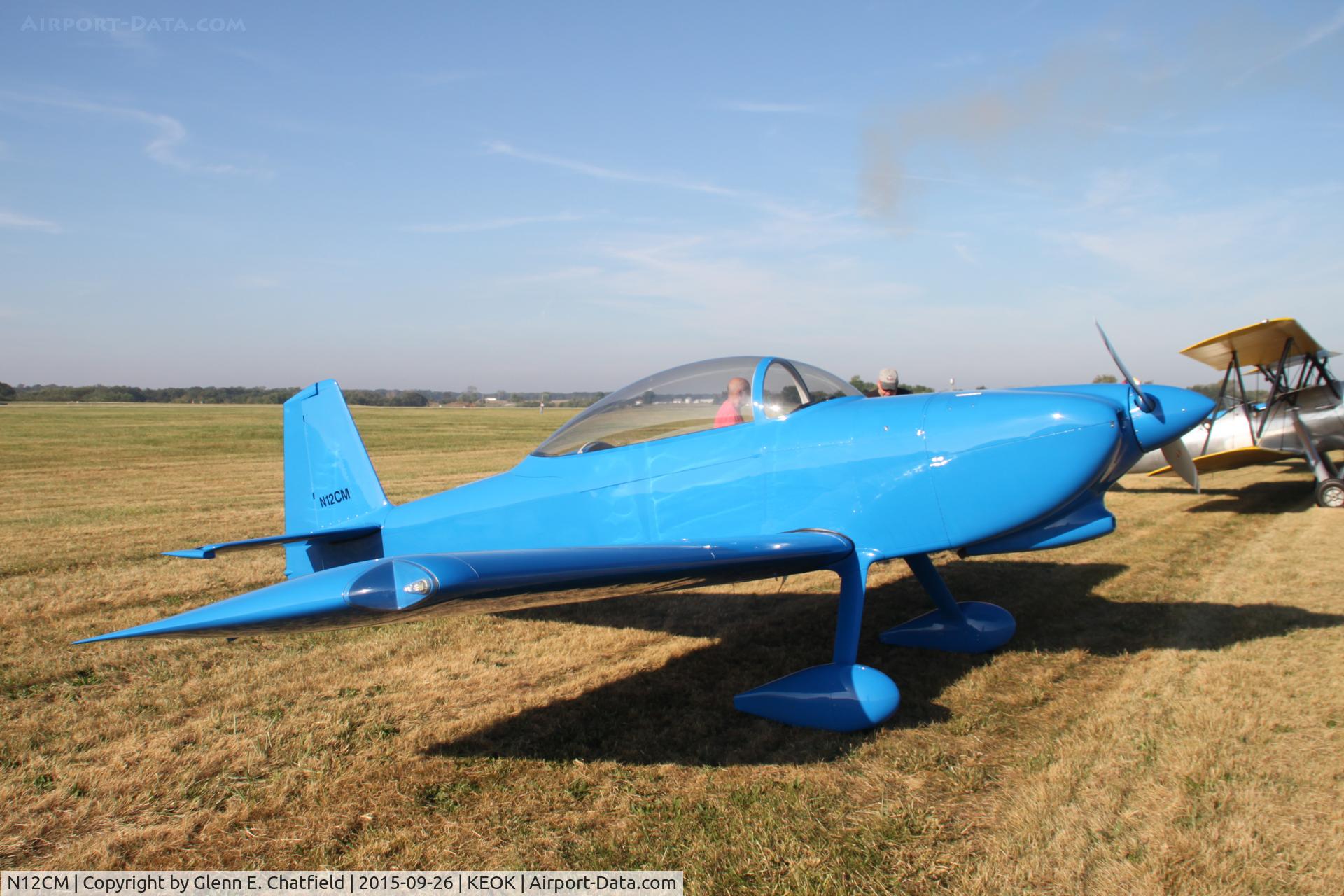 N12CM, Vans RV-8 C/N 82361, At the L-bird fly in