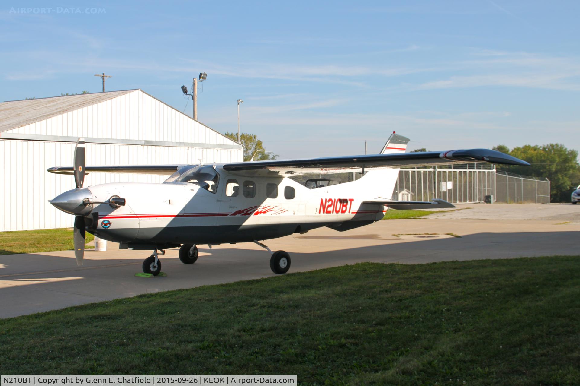 N210BT, 1979 Cessna P210N Pressurised Centurion C/N P21000555, At the L-bird fly in