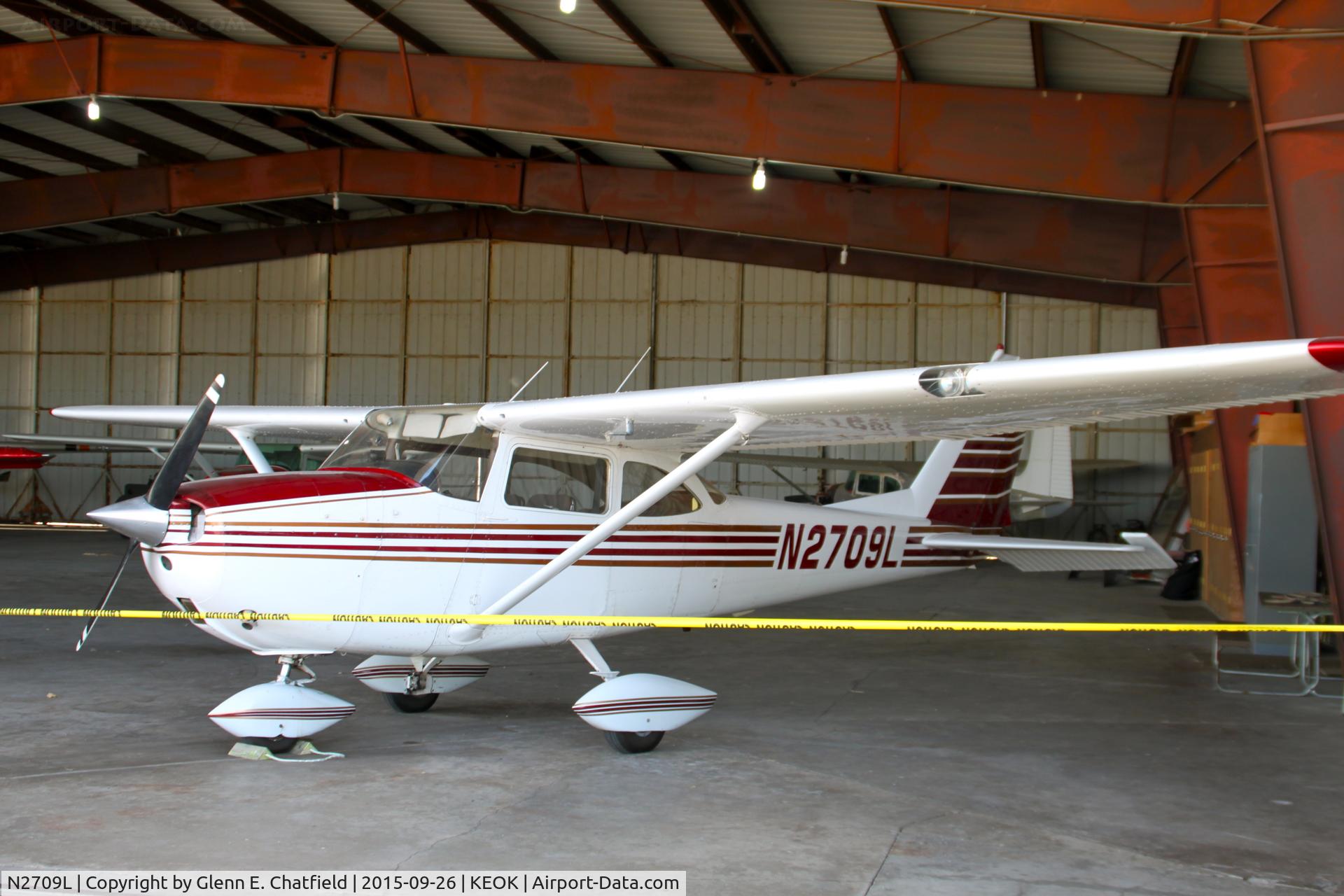 N2709L, 1967 Cessna 172H C/N 17255909, At the L-bird fly in