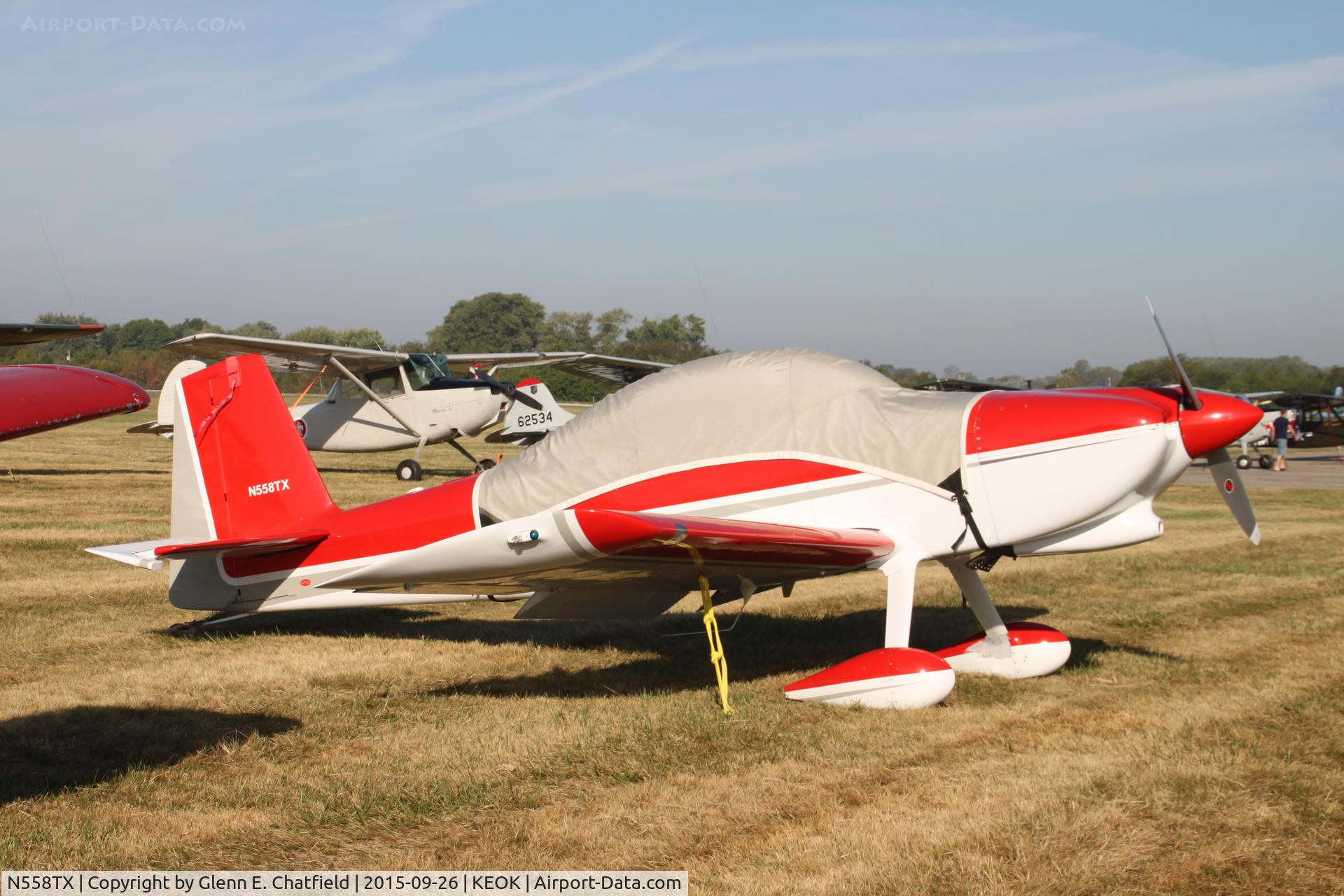 N558TX, 2005 Vans RV-8 C/N 81353, At the L-bird fly in
