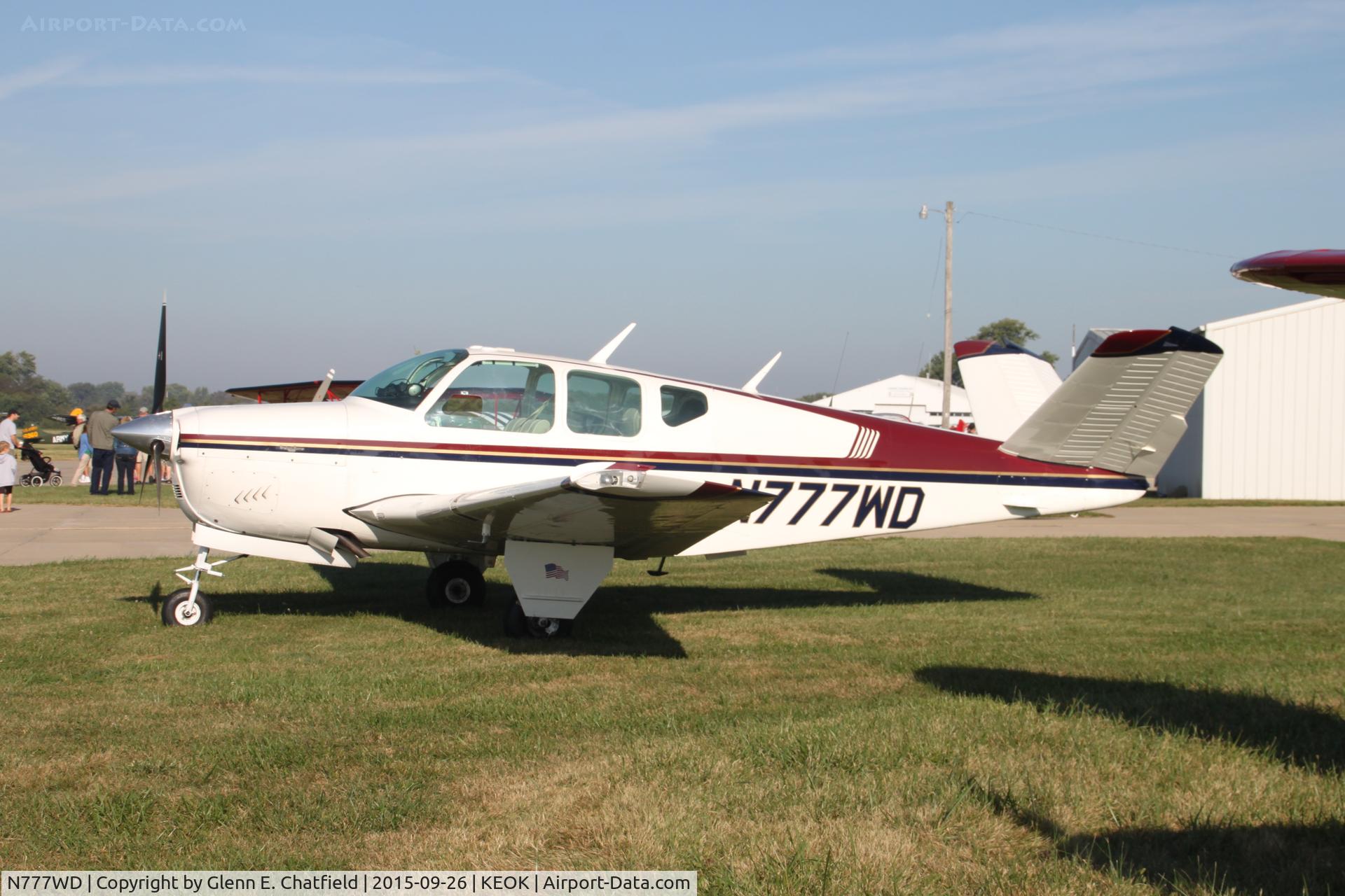 N777WD, 1960 Beech M35 Bonanza C/N D-6491, At the L-bird fly in