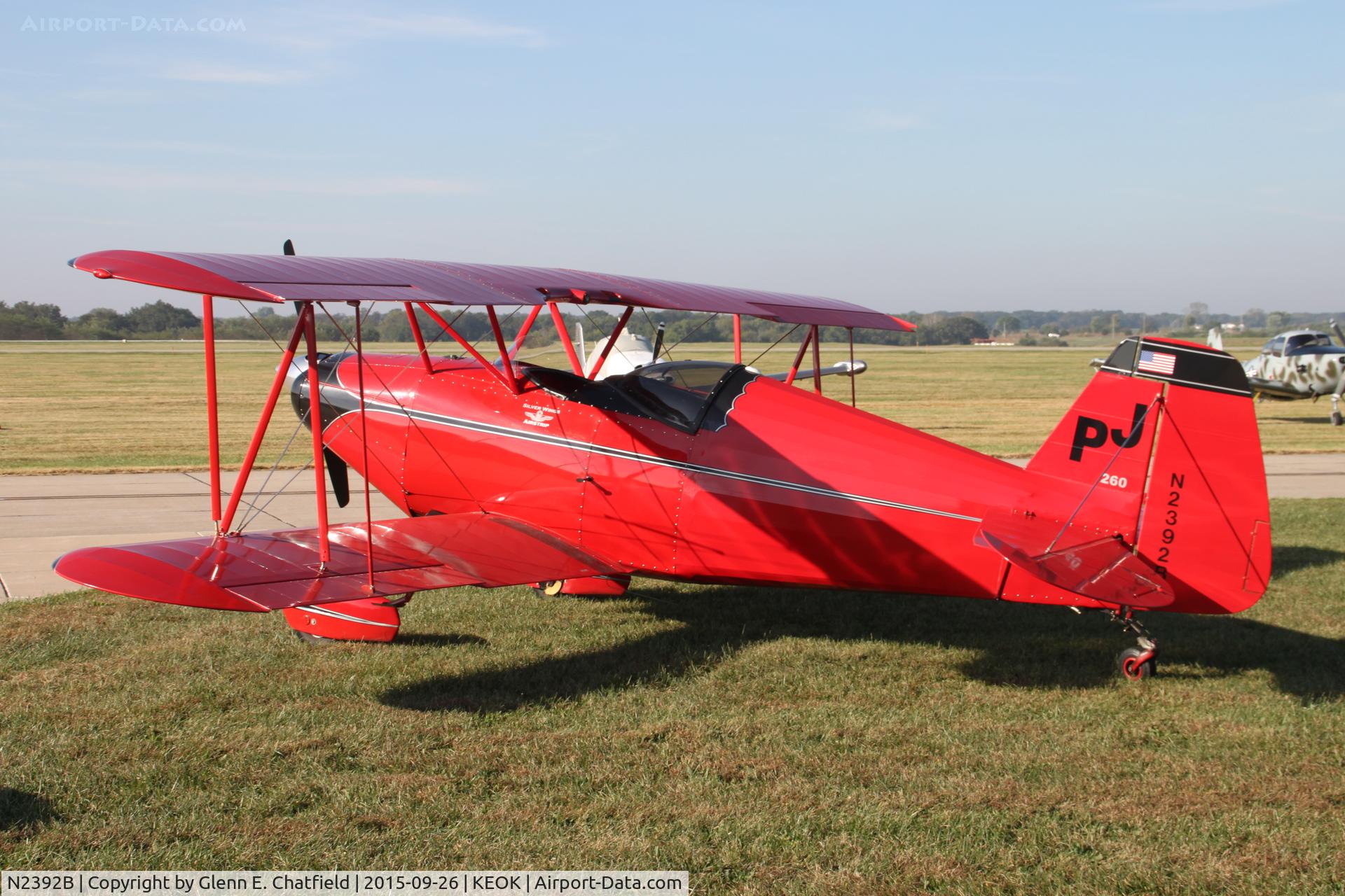 N2392B, 1999 D'Apuzzo D-260 Senior Aero Sport C/N 001, At the L-bird fly in