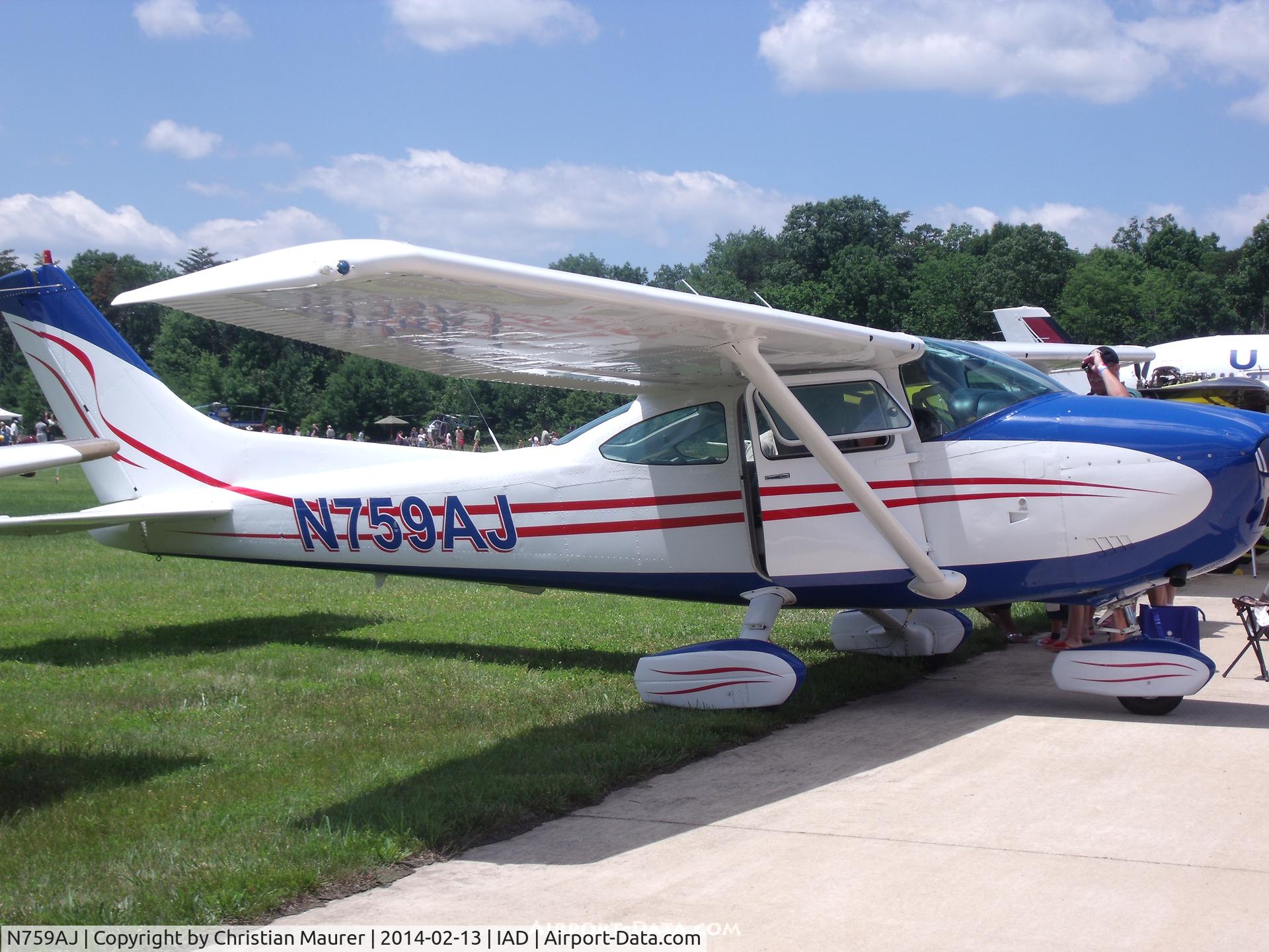 N759AJ, Cessna 182Q Skylane C/N 18265836, Cessna 182Q