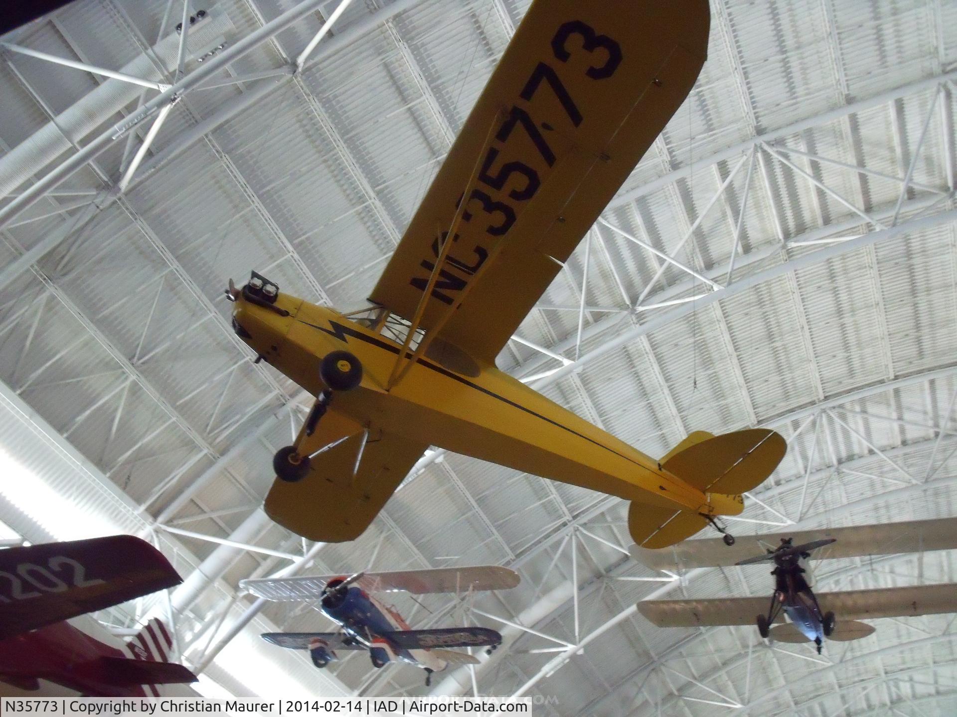 N35773, 1941 Piper J3C-65 Cub Cub C/N 6578, 1941 Piper J3 Cub