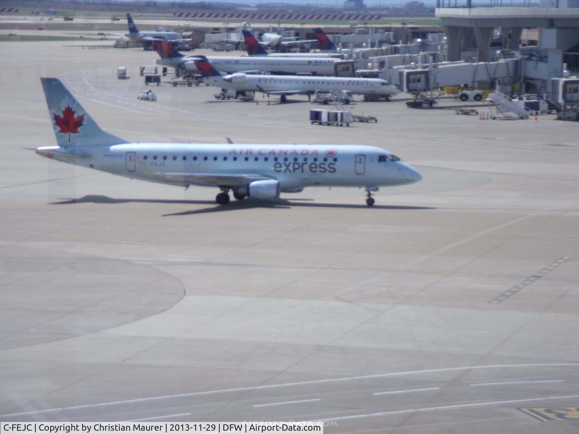 C-FEJC, 2005 Embraer 175SU (ERJ-170-200SU) C/N 17000089, Air Canada ERJ-170SU