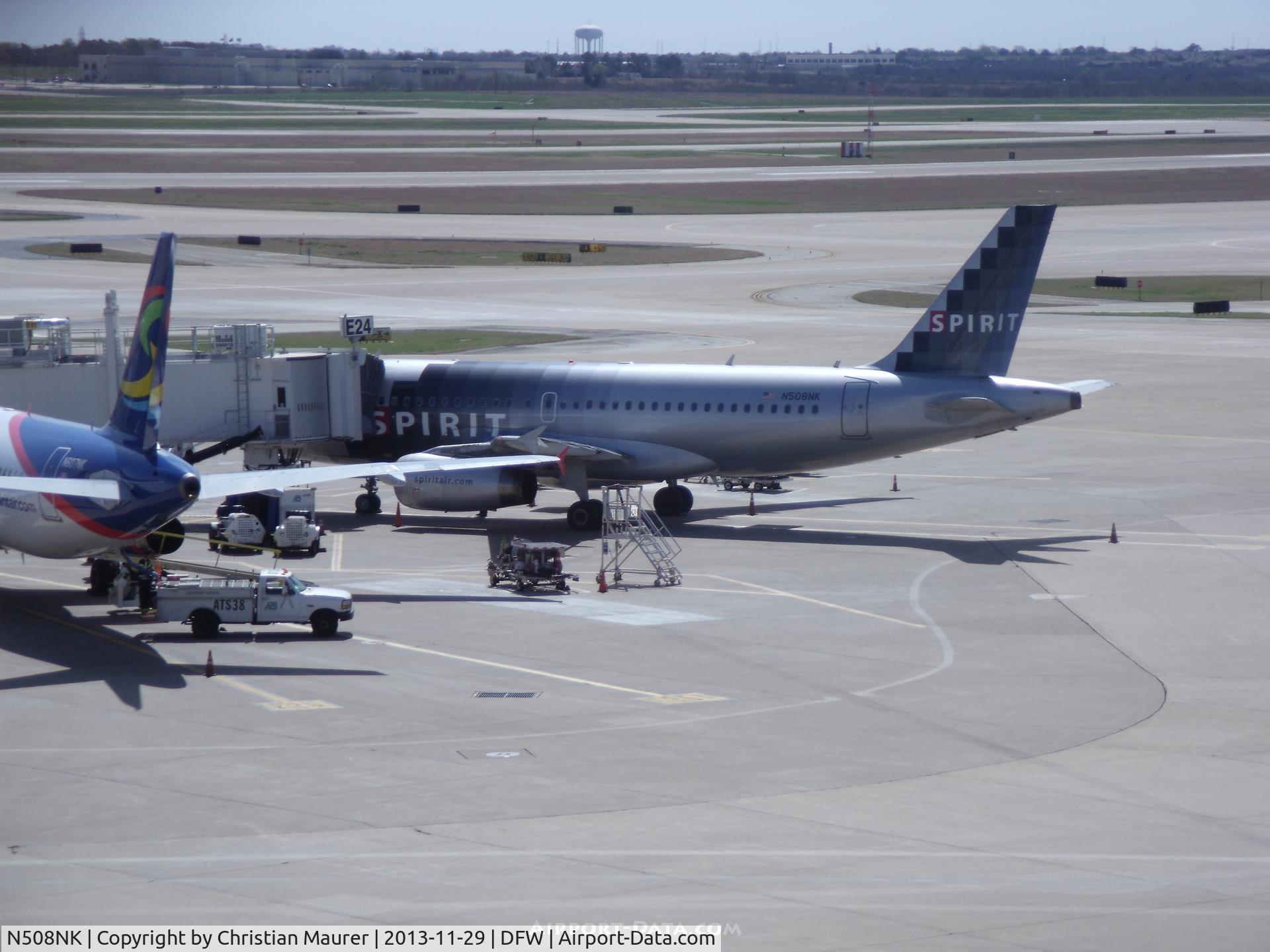 N508NK, 2005 Airbus A319-132 C/N 2567, Sprit A319